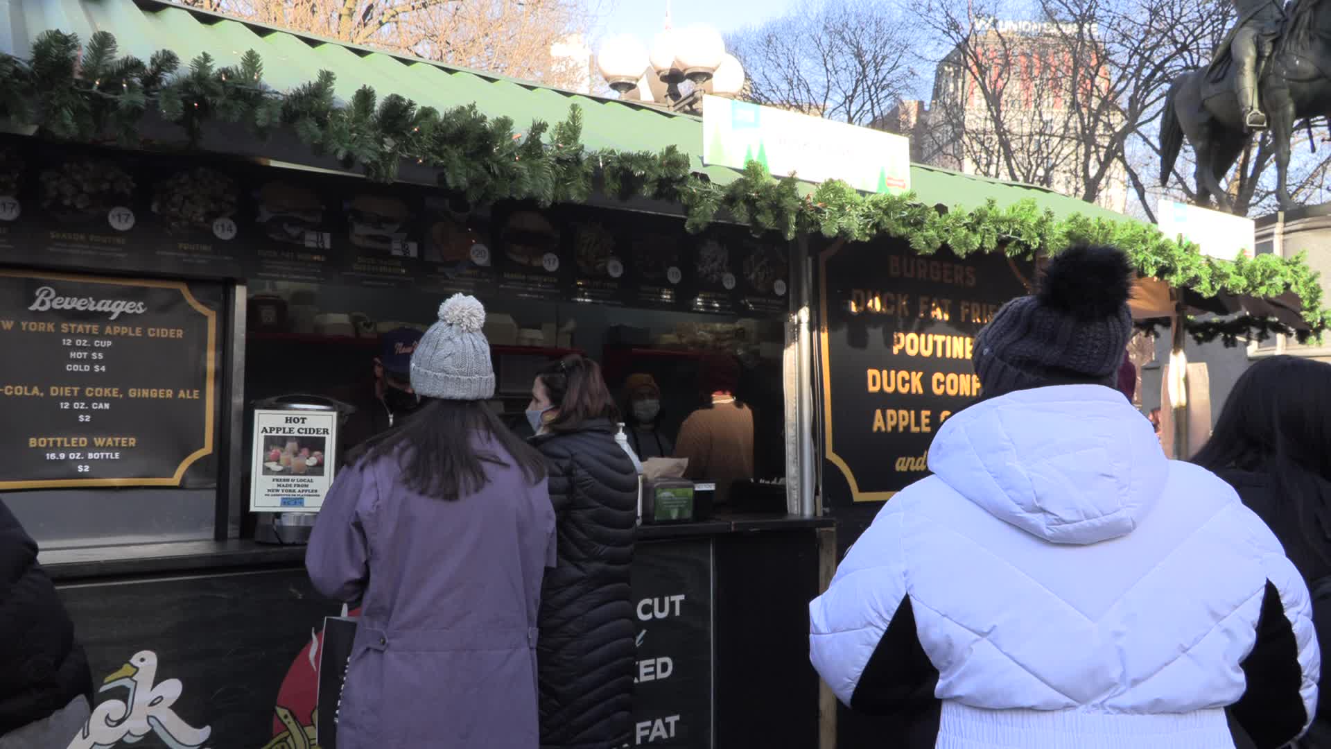 NYC: Union Square Holiday Market