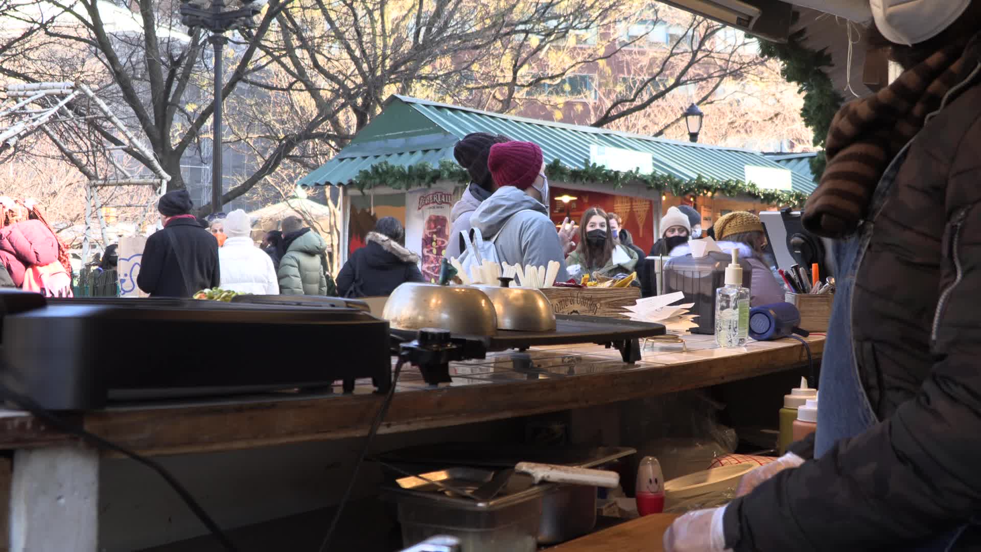 NYC: Union Square Holiday Market