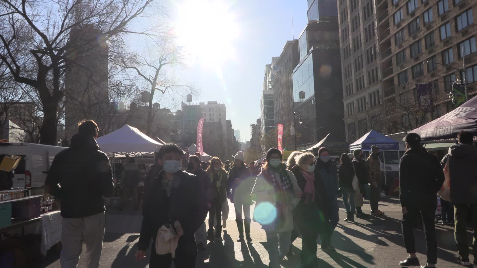 NYC: Union Square Holiday Market