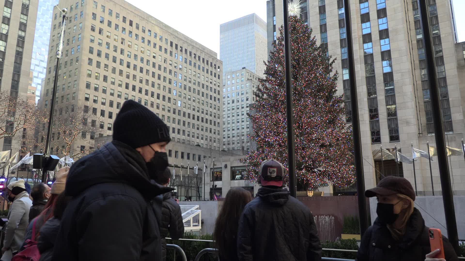 NYC: Rockefeller Center Christmas Tree