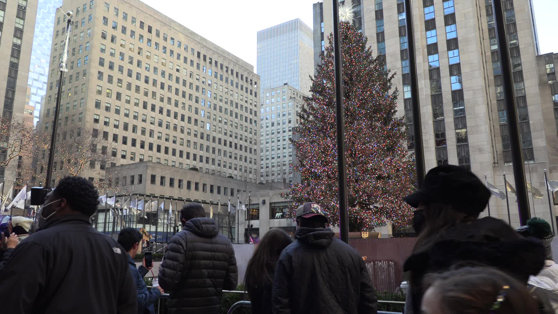 NYC: Rockefeller Center Christmas Tree