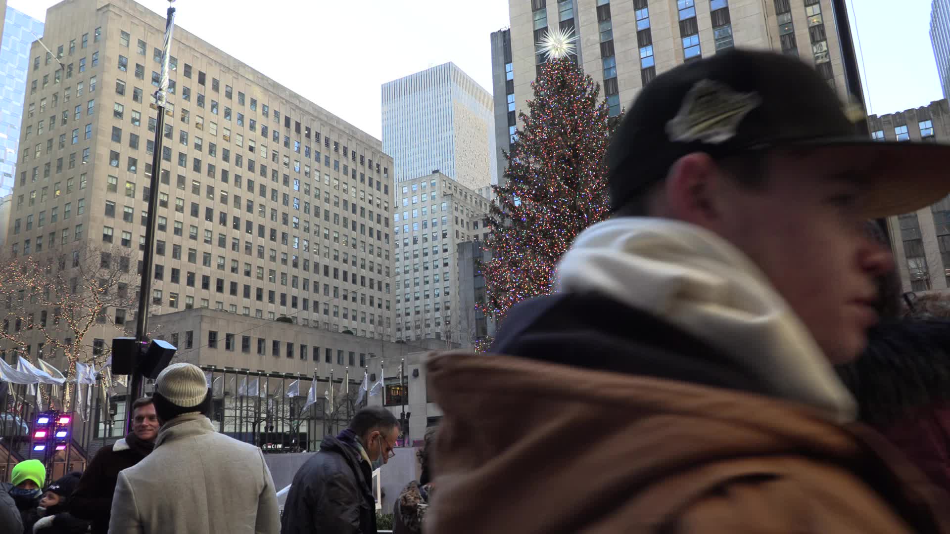 NYC: Rockefeller Center Christmas Tree