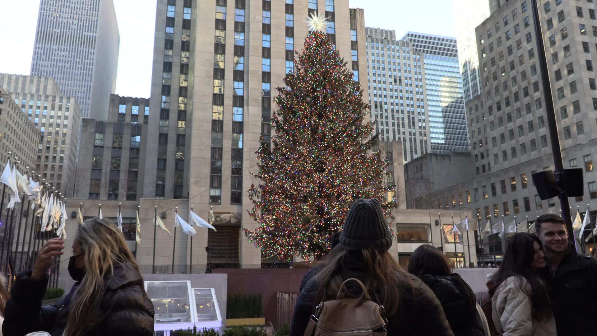 NYC: Rockefeller Center Christmas Tree