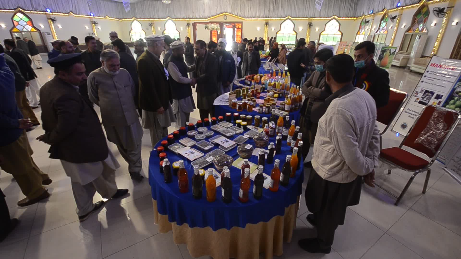 Tarnab farm in Peshawar
