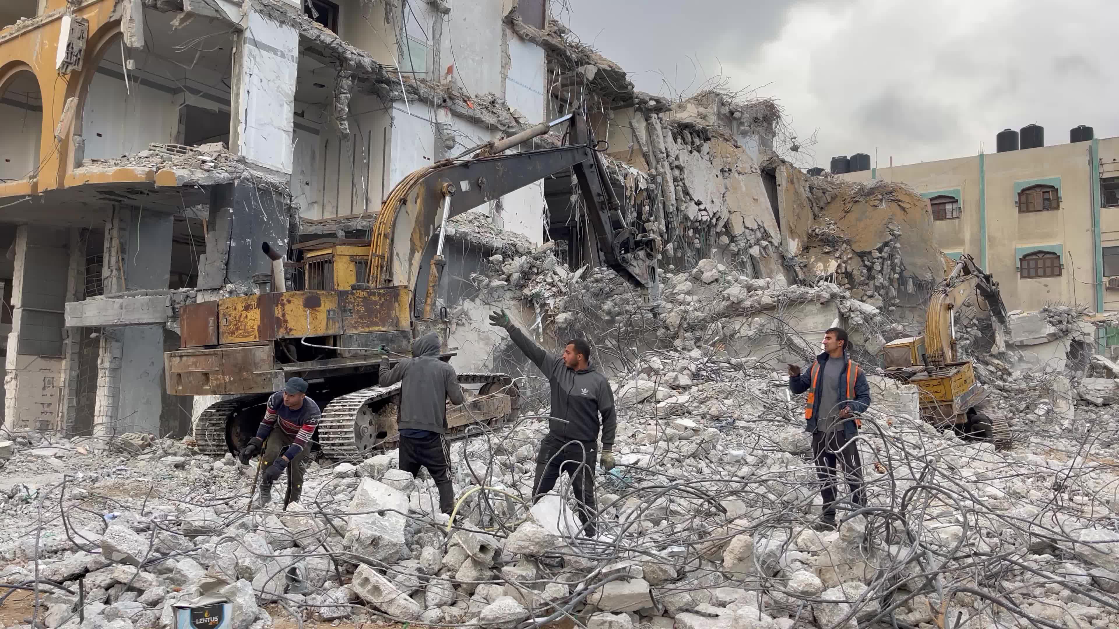 PALESTINIAN-ISRAEL-CONFLICT-GAZA