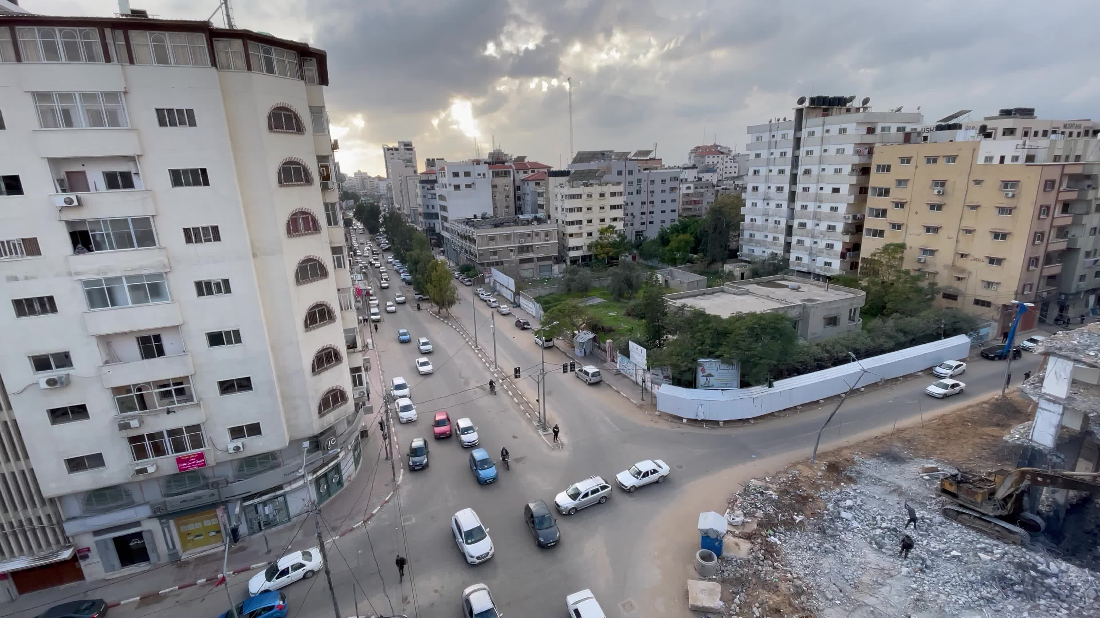 PALESTINIAN-ISRAEL-CONFLICT-GAZA