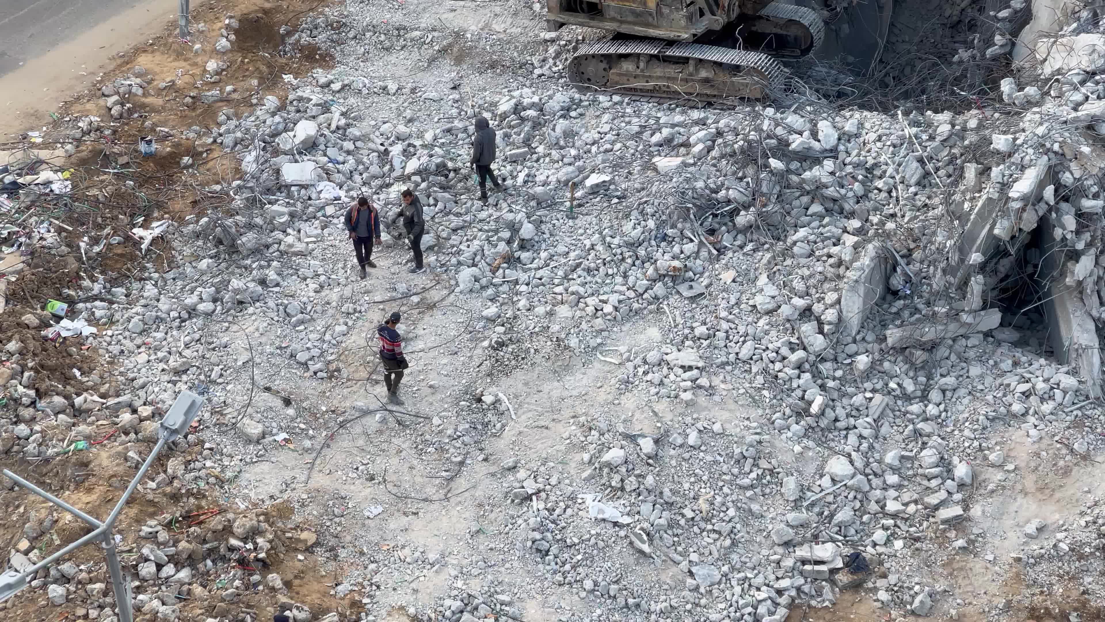 PALESTINIAN-ISRAEL-CONFLICT-GAZA
