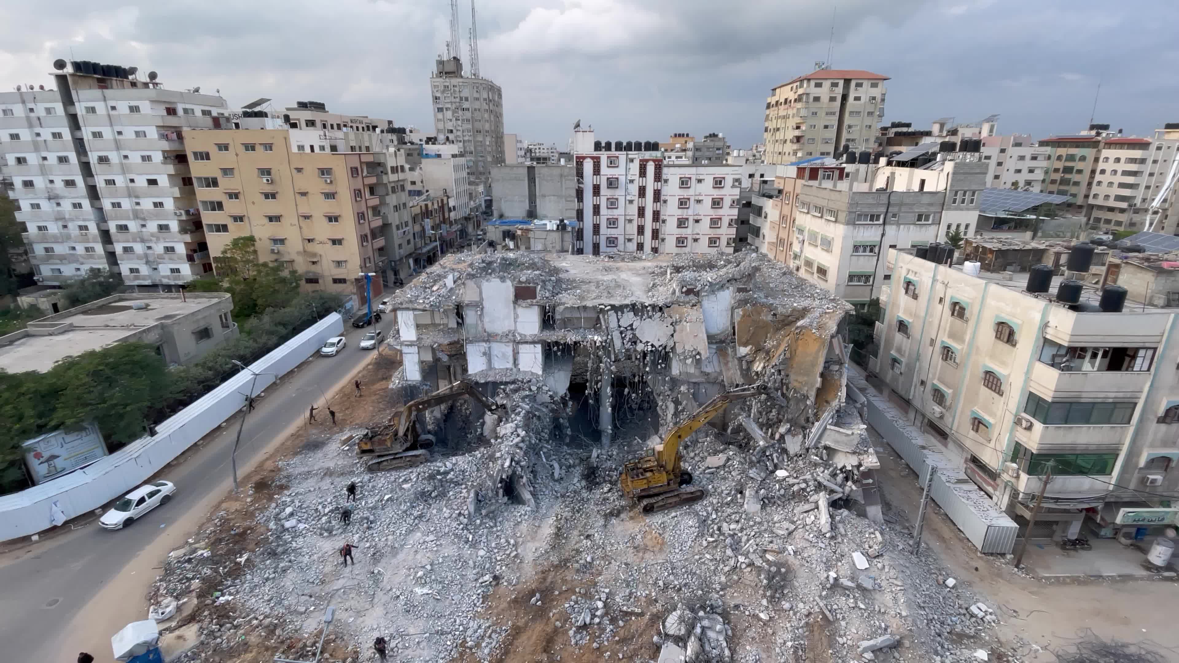 PALESTINIAN-ISRAEL-CONFLICT-GAZA