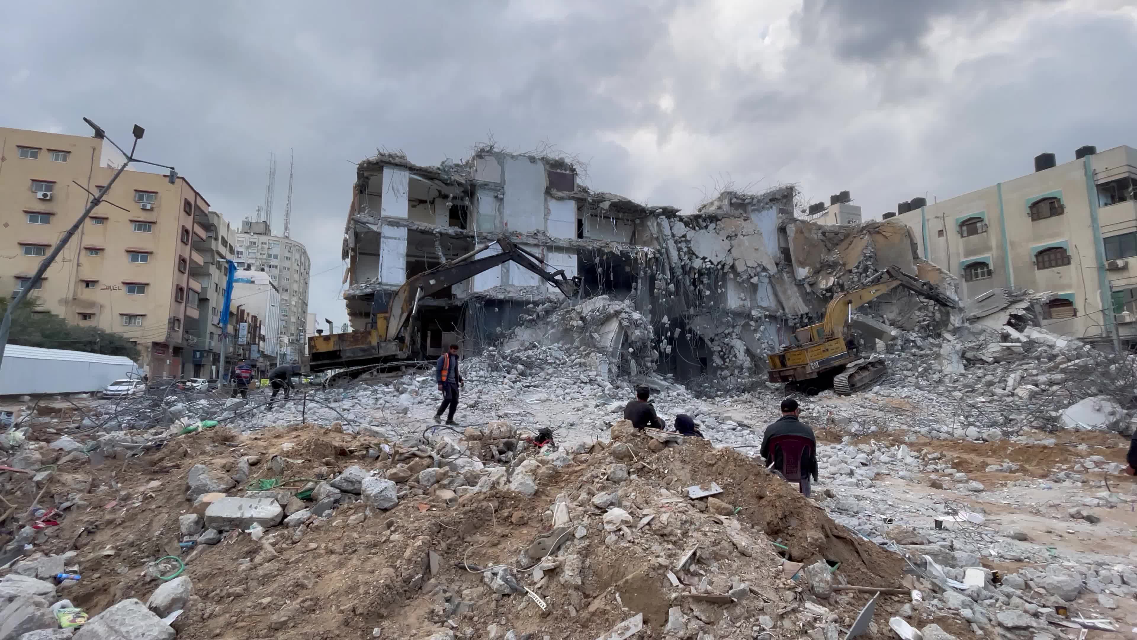 PALESTINIAN-ISRAEL-CONFLICT-GAZA