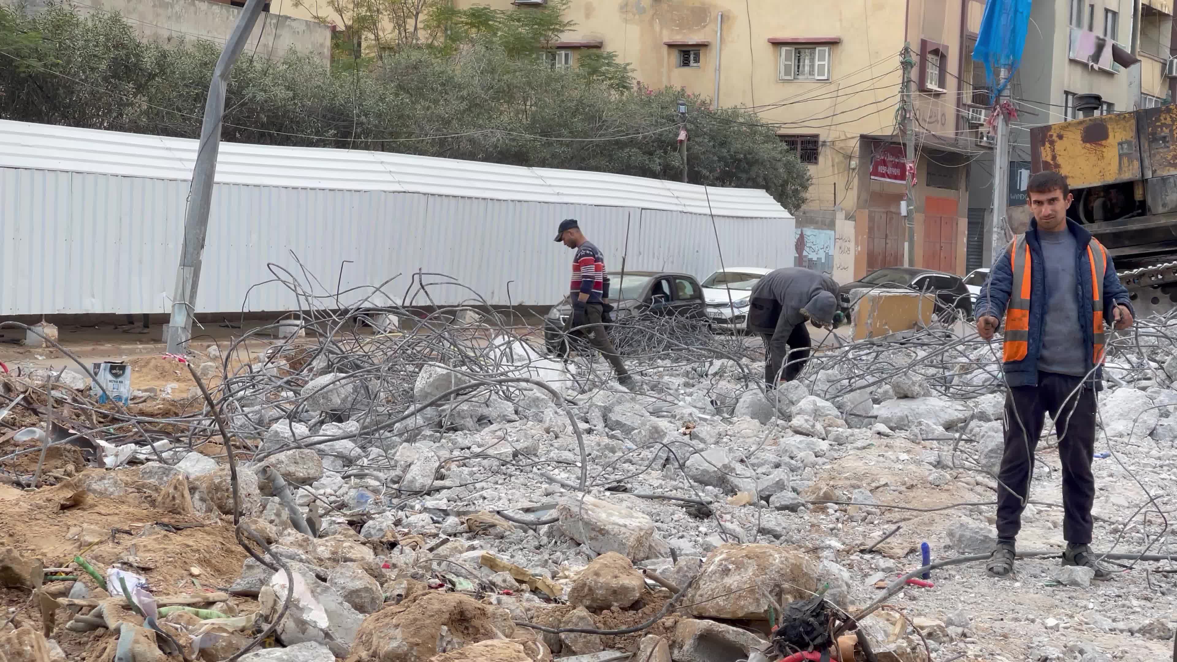 PALESTINIAN-ISRAEL-CONFLICT-GAZA