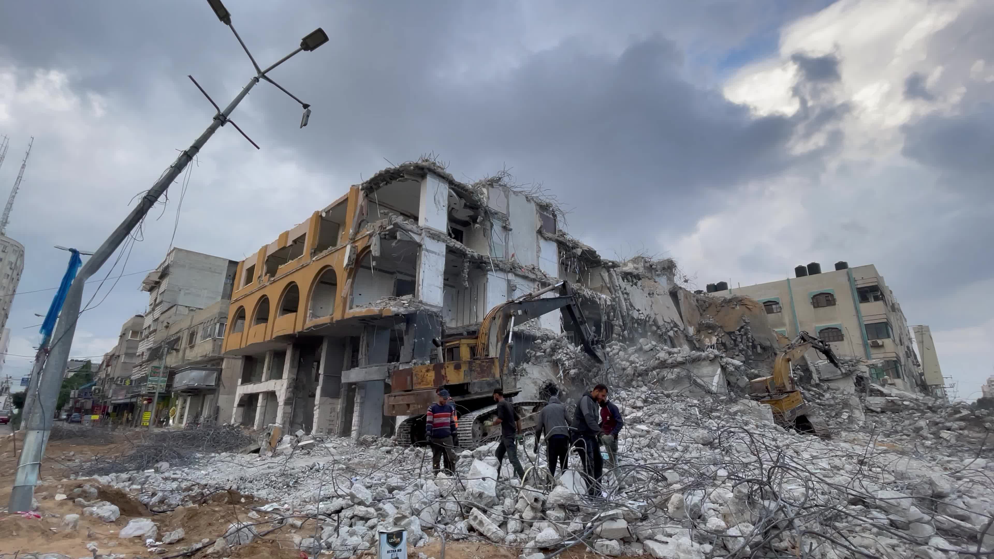 PALESTINIAN-ISRAEL-CONFLICT-GAZA