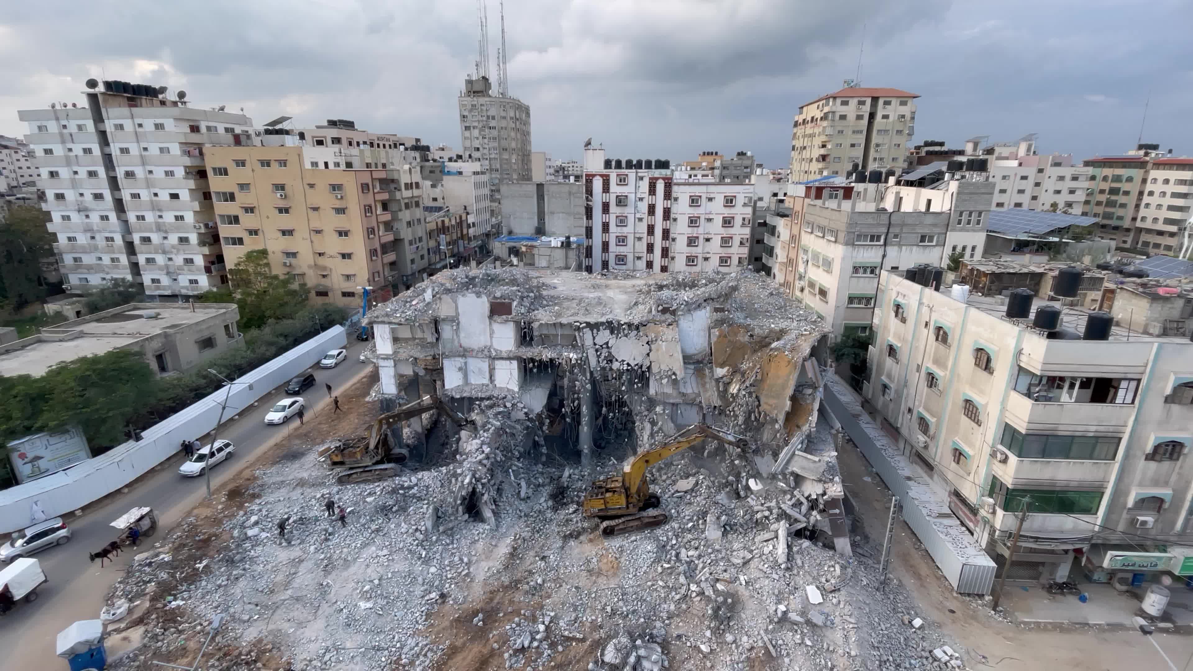 PALESTINIAN-ISRAEL-CONFLICT-GAZA