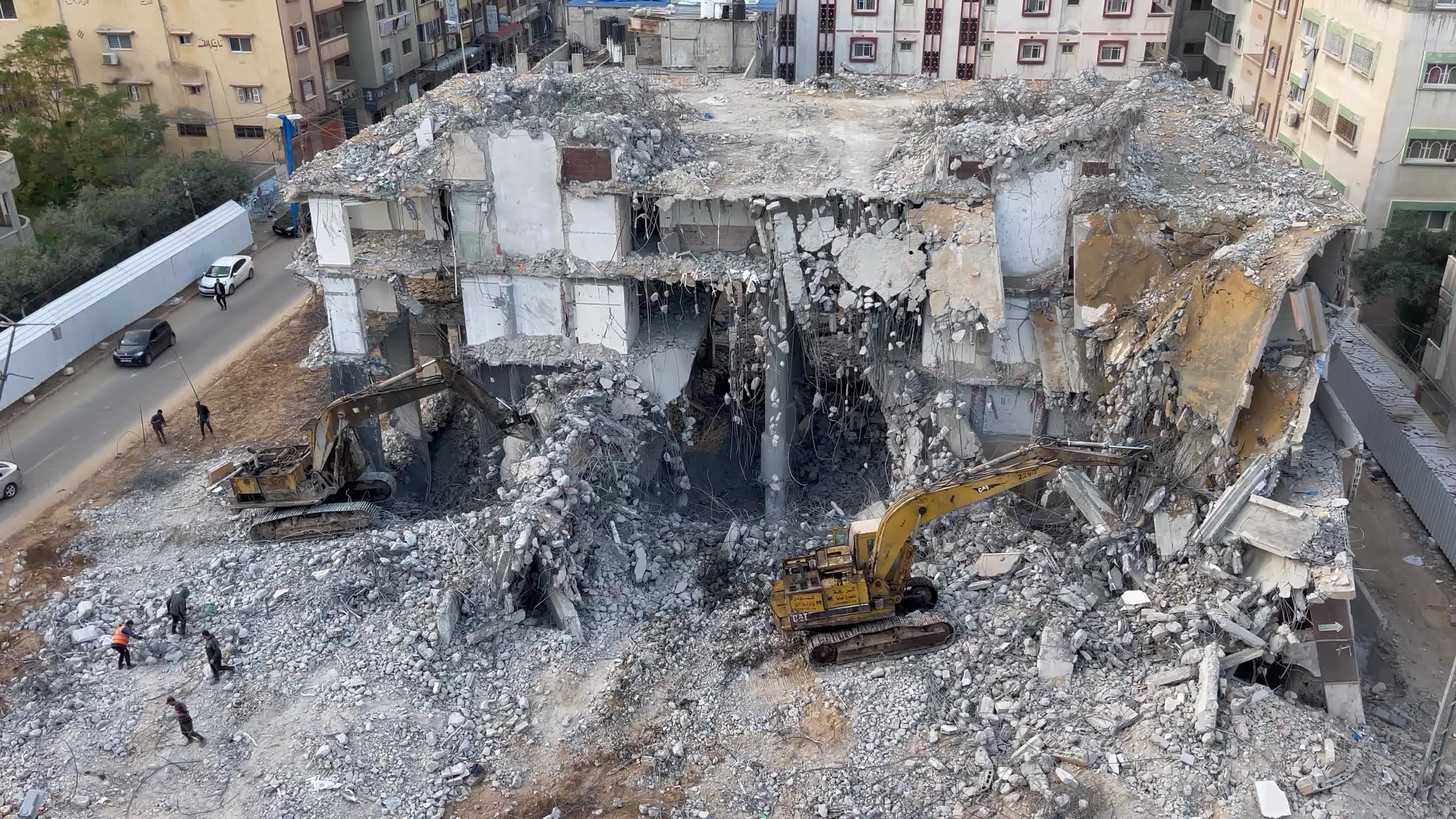 PALESTINIAN-ISRAEL-CONFLICT-GAZA