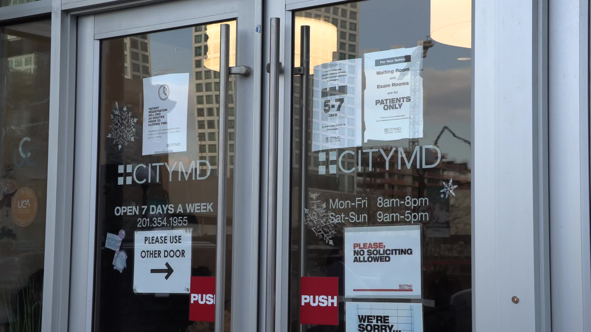 NJ: CityMD