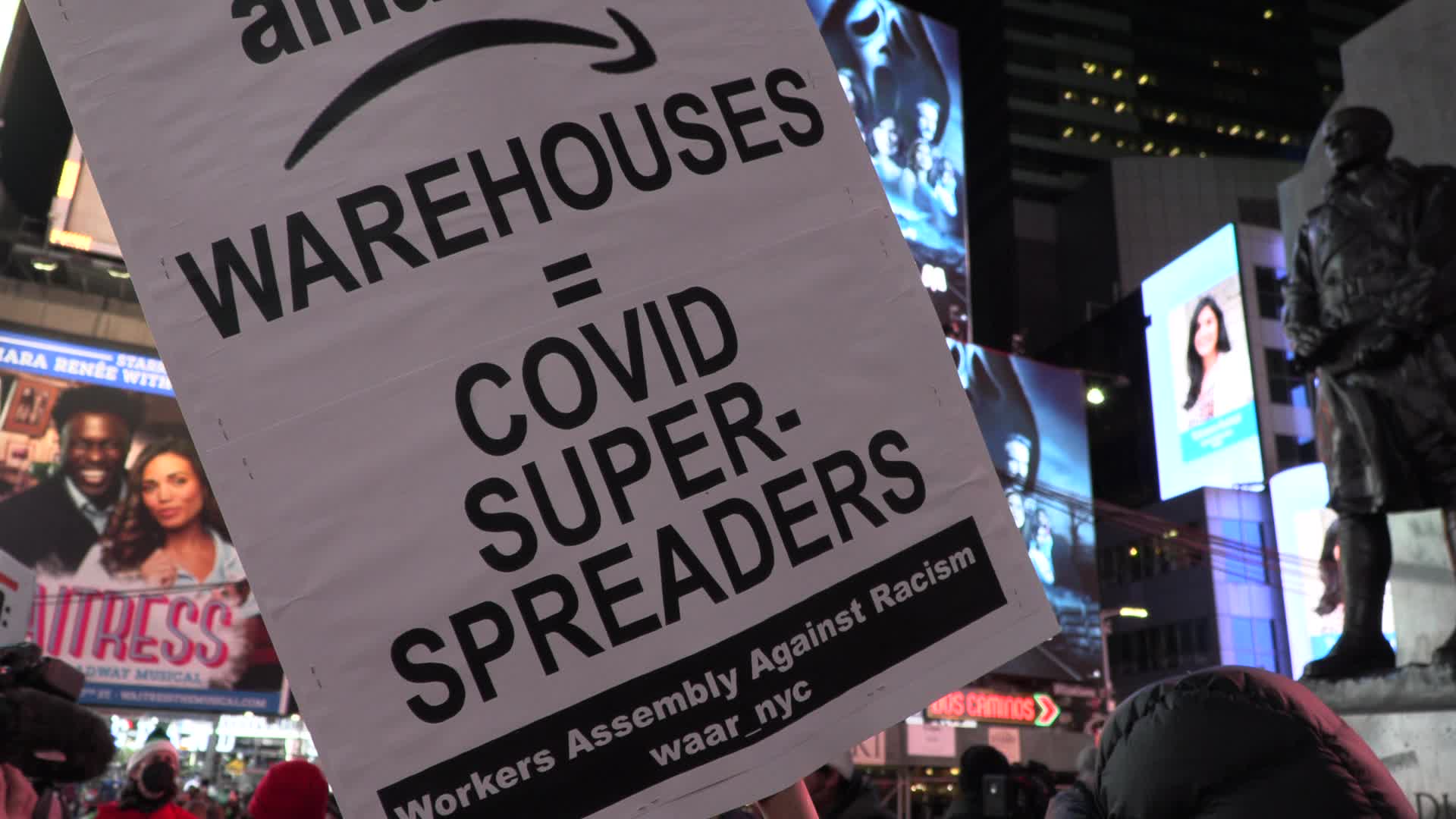NY: Amazon Labor Union Rally 