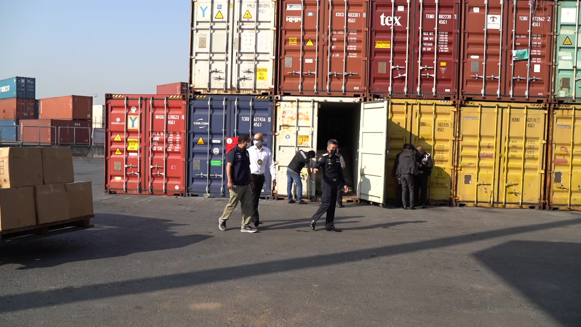 Thai Customs Department Seized 193 Kilograms of Methamphetamine.