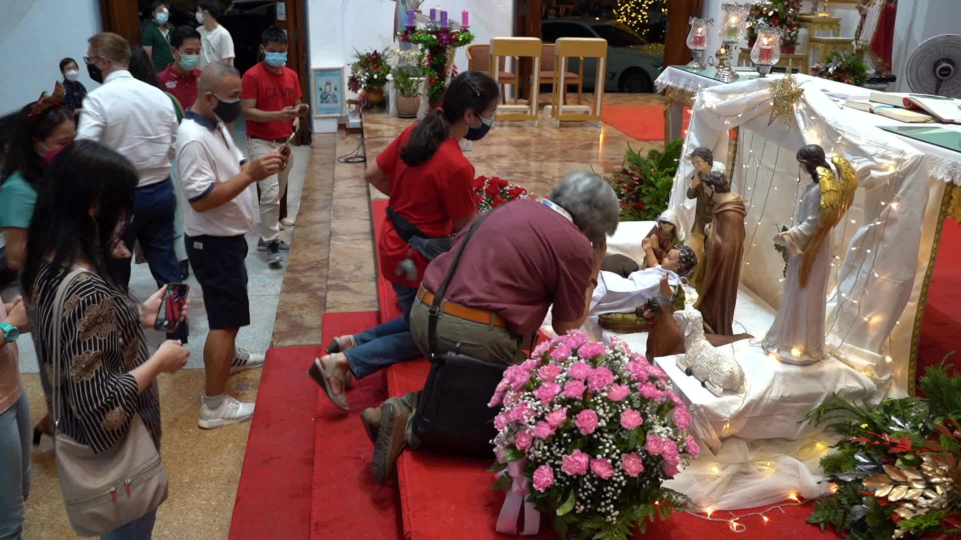 Christmas eve in Bangkok