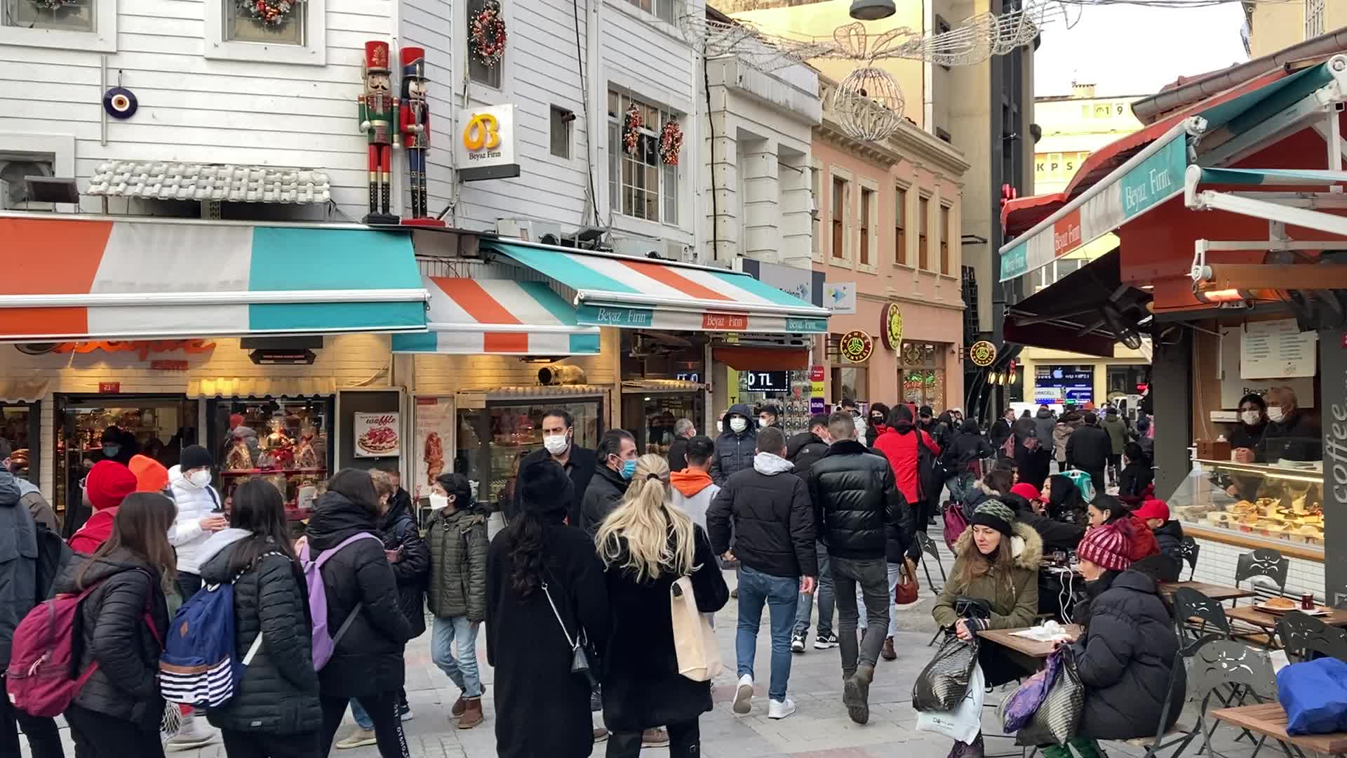 Daily Life in Istanbul, Turkey