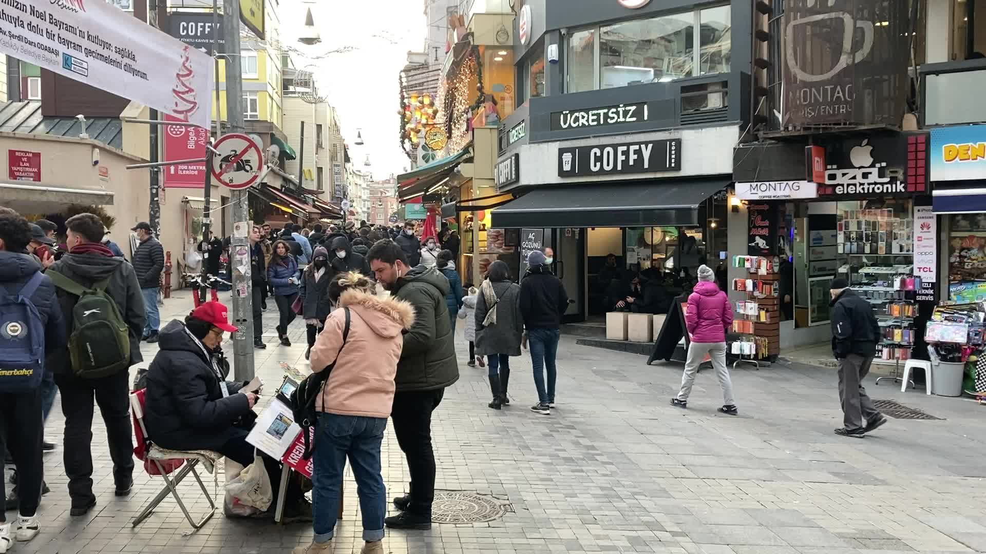 Daily Life in Istanbul, Turkey