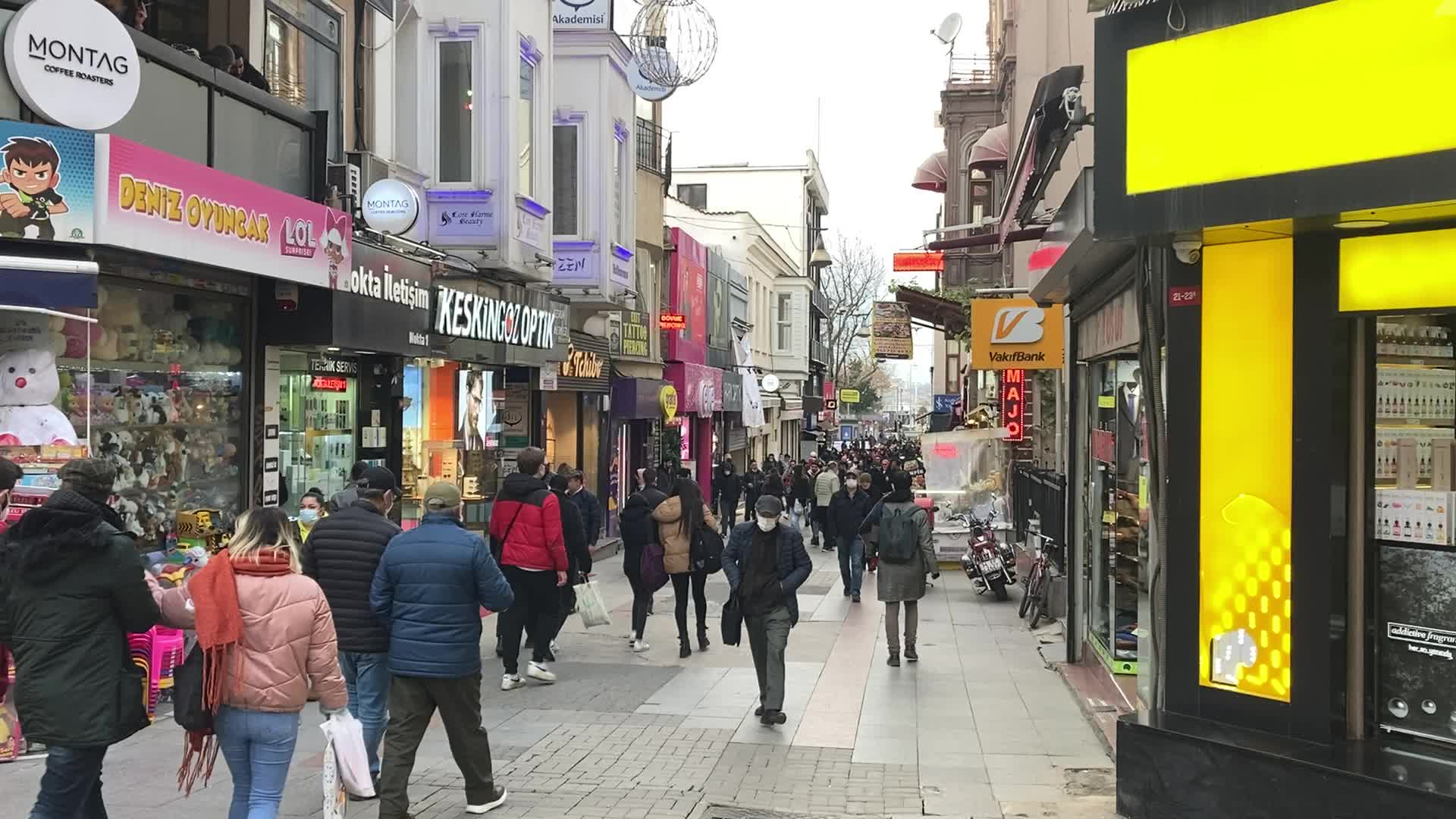 Daily Life in Istanbul, Turkey