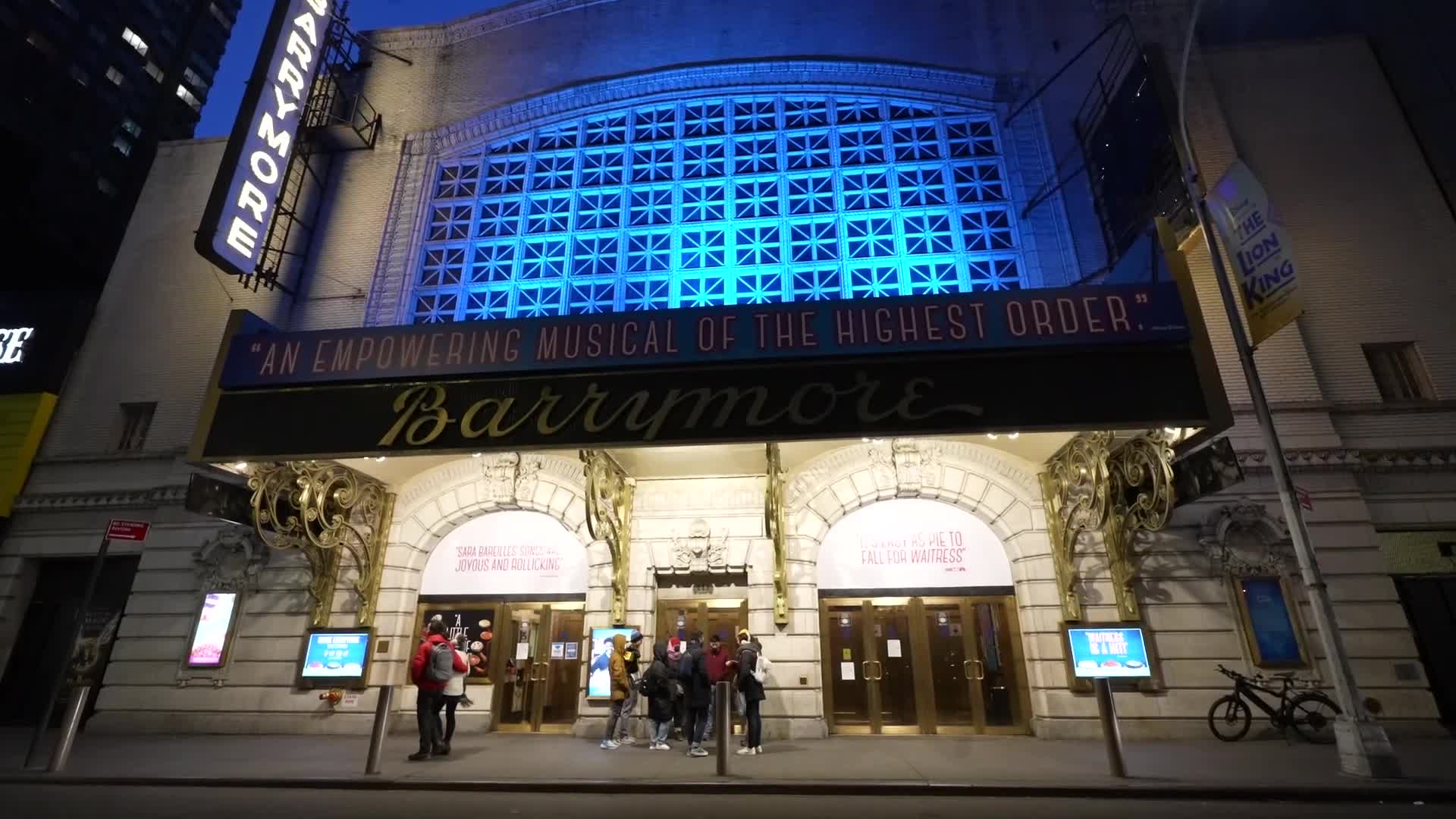 Wave Of Live Performance And Theater Cancellations Across New York City Amid Coronavirus Surge