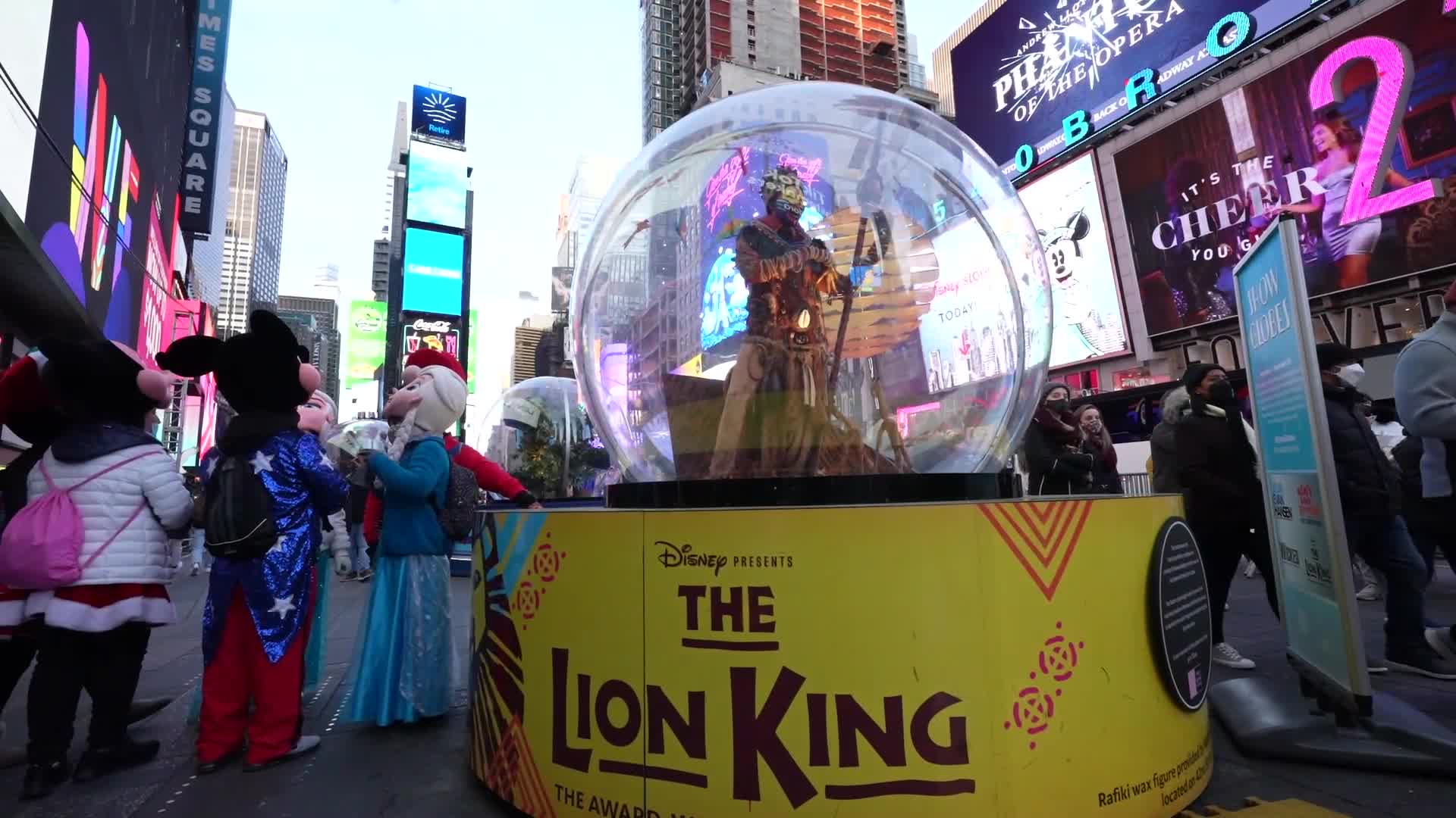 Wave Of Live Performance And Theater Cancellations Across New York City Amid Coronavirus Surge