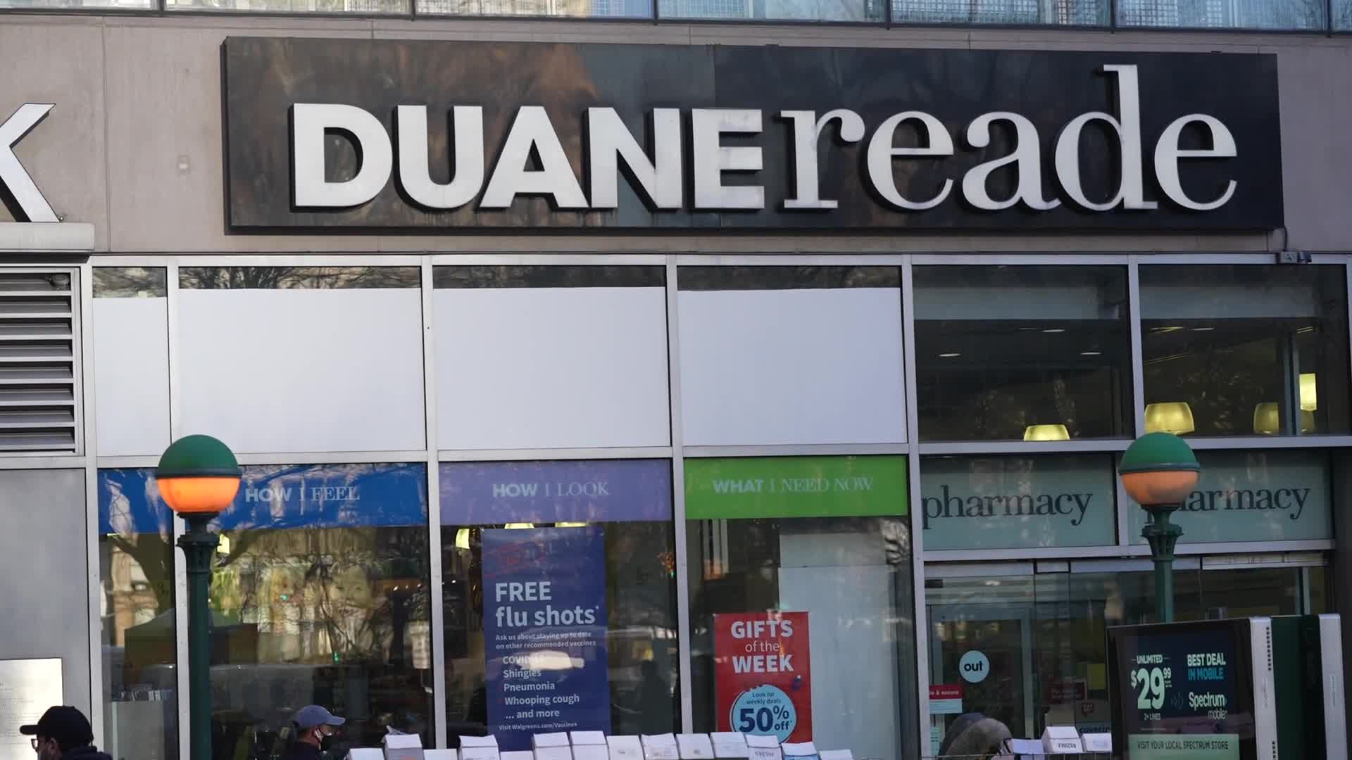  Best Buy, Nordstrom Rack and Duane Reade Stores 