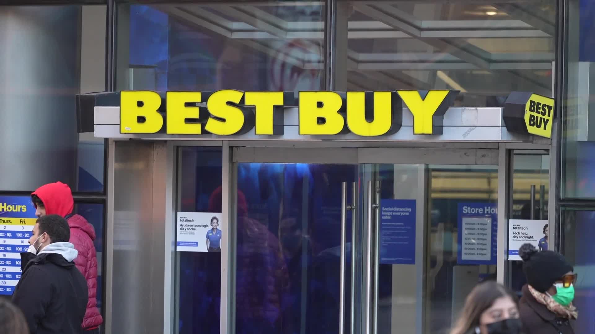  Best Buy, Nordstrom Rack and Duane Reade Stores 