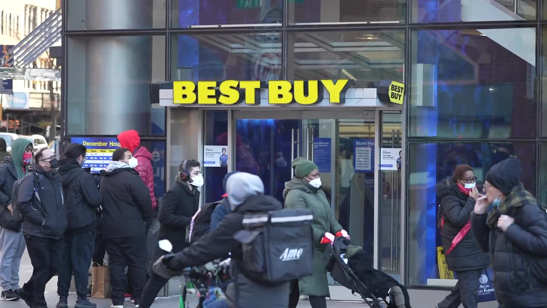  Best Buy, Nordstrom Rack and Duane Reade Stores 