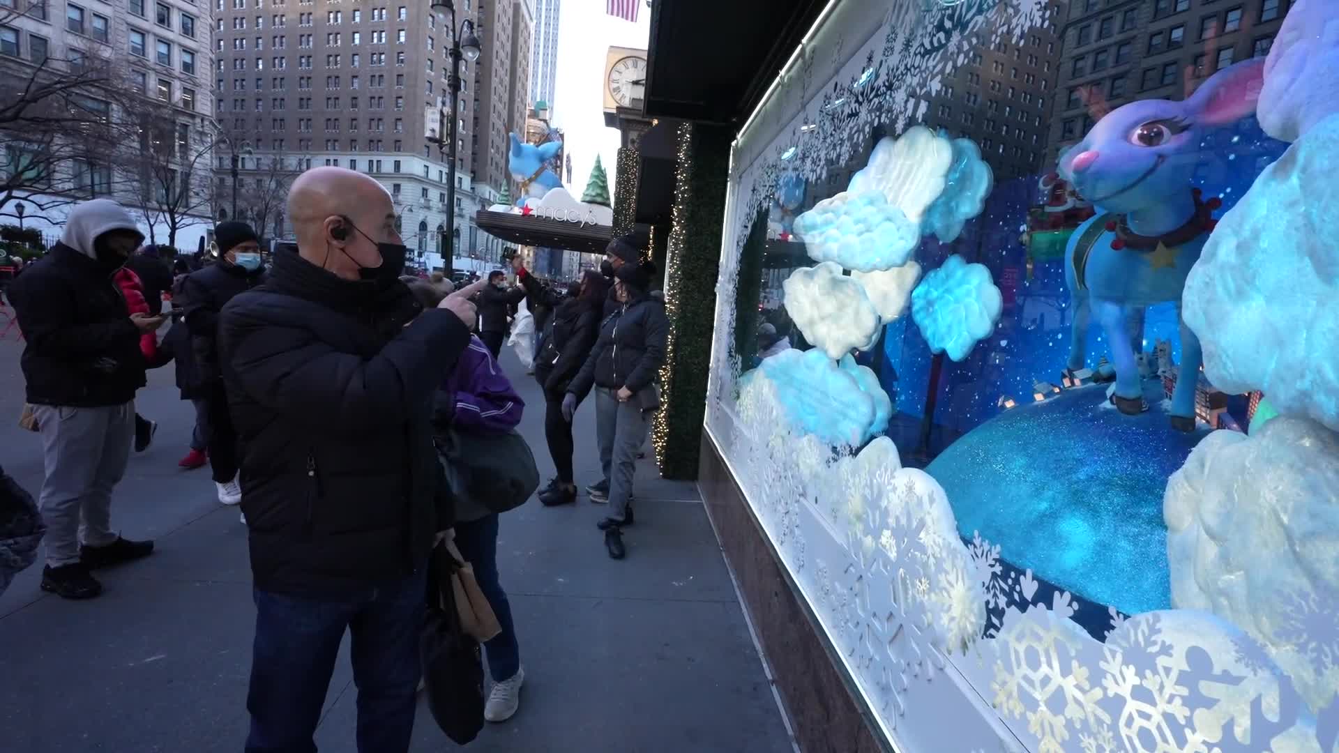  New York City Celebrates Holiday Season 