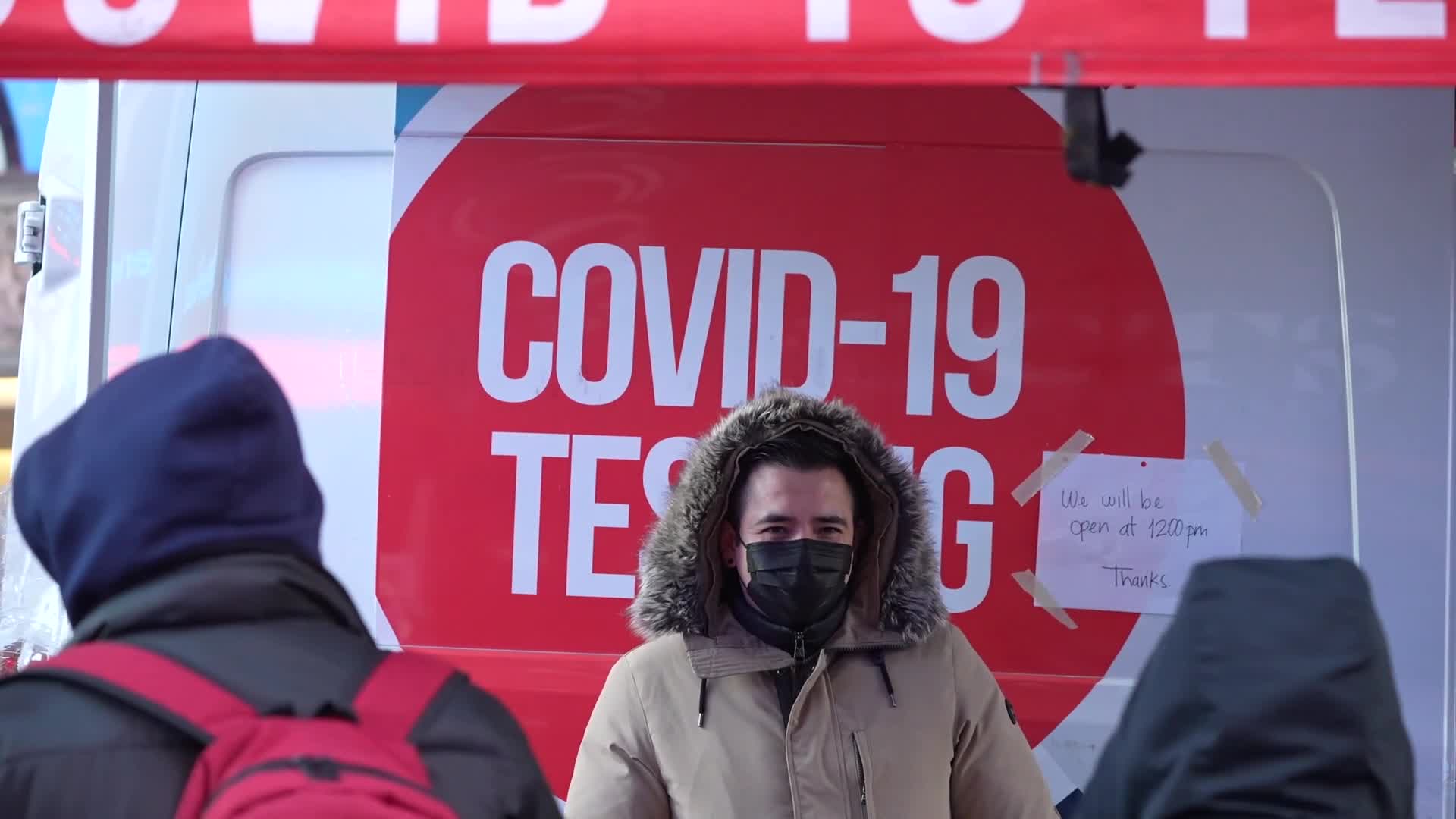  As Covid Cases Rise, Americans Rush To Get Tested Ahead Of Holidays 