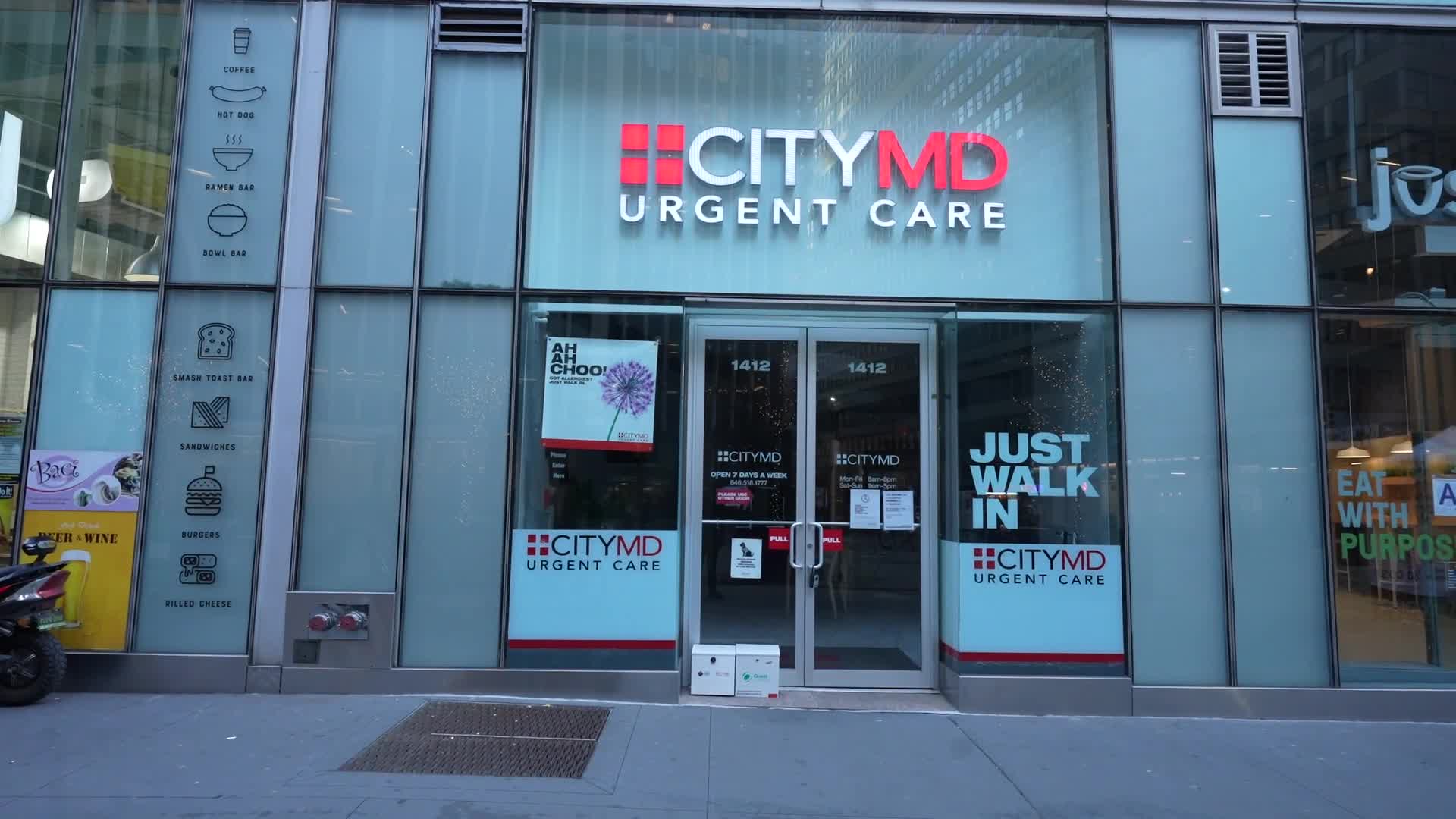 CITYMD To Temporarily Close Some Clinics In NYC Area Due To Staffing Concerns