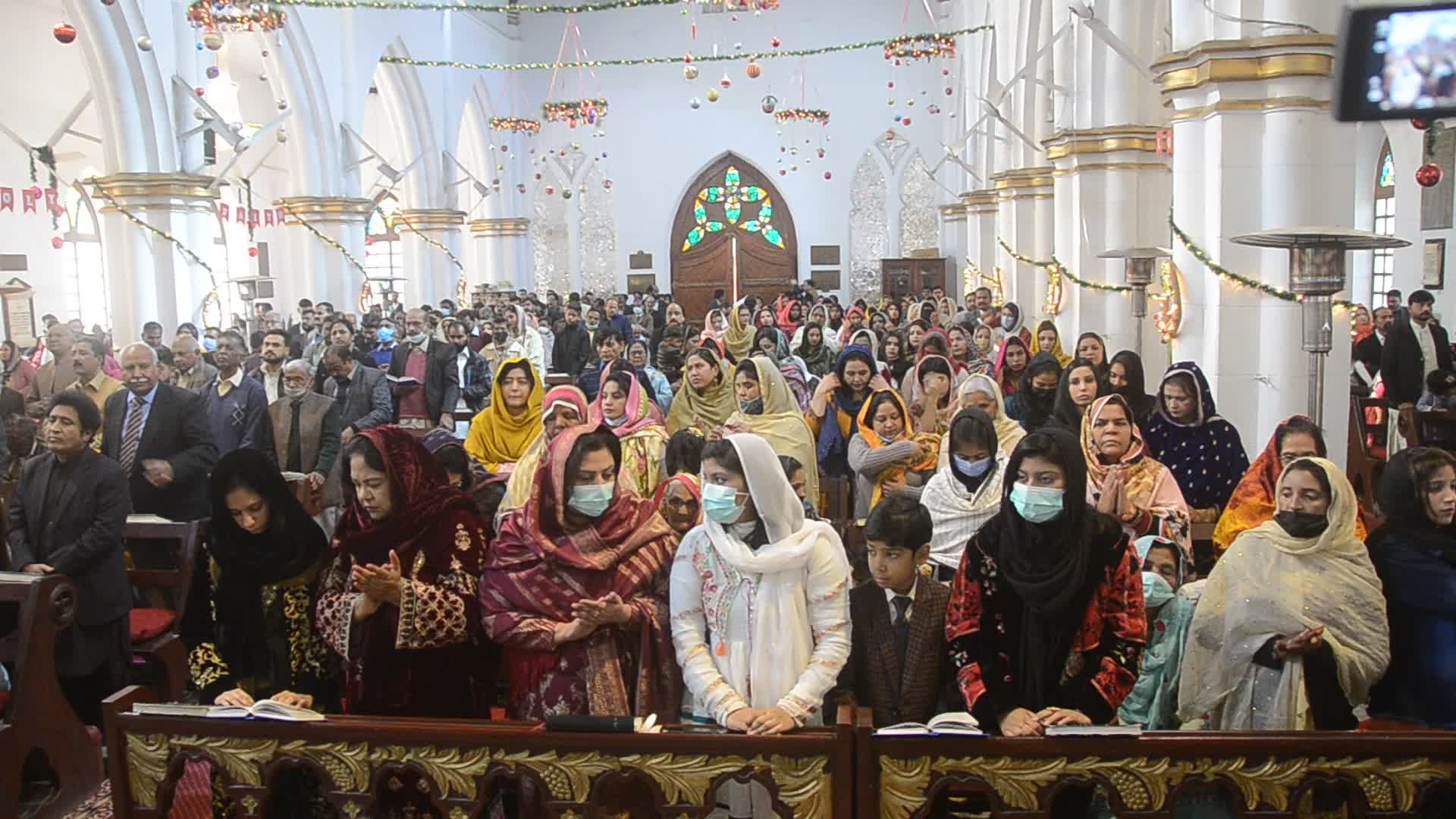 Christmas day in Peshawar, Pakistan