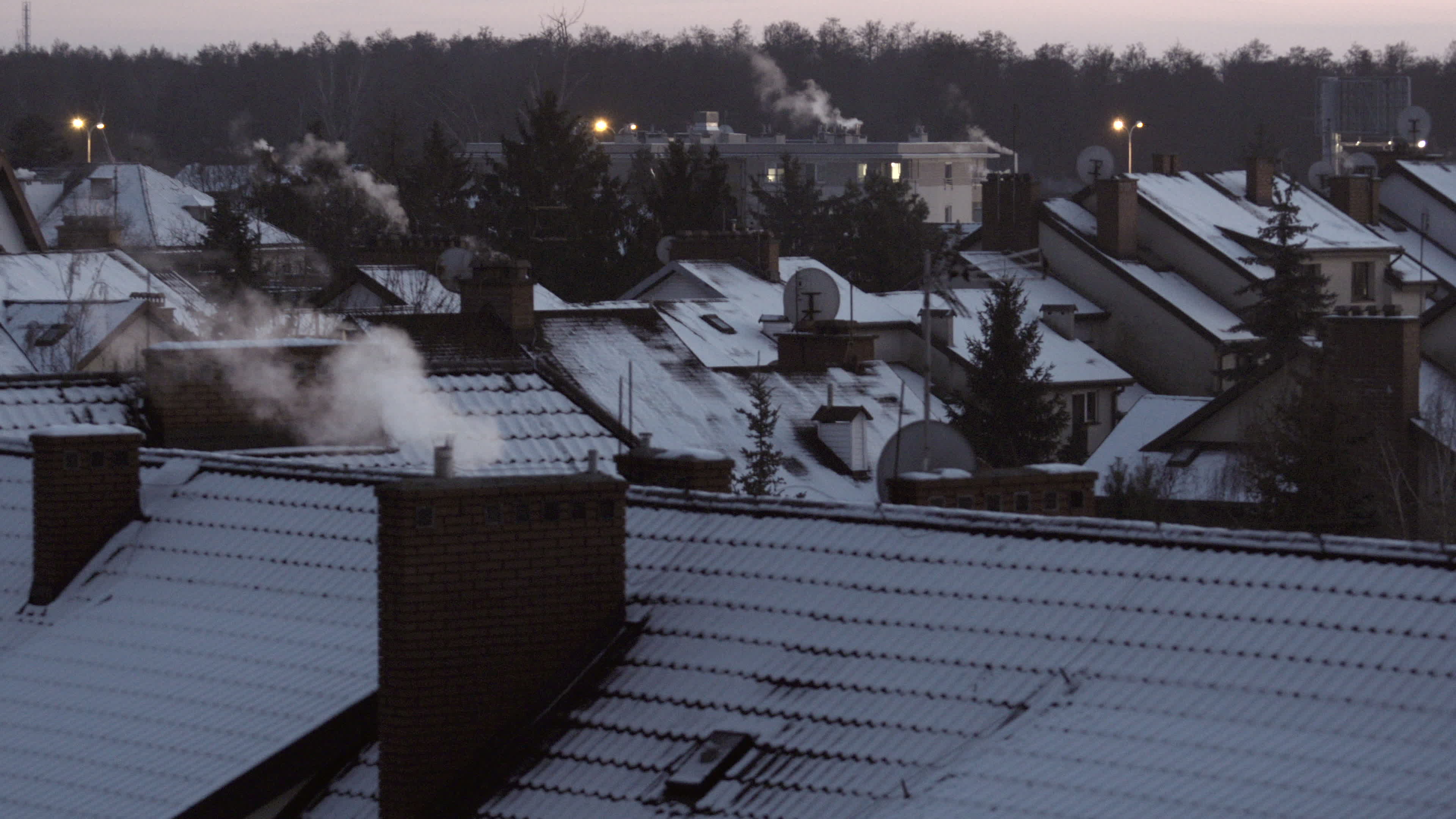 Poland Air Pollution