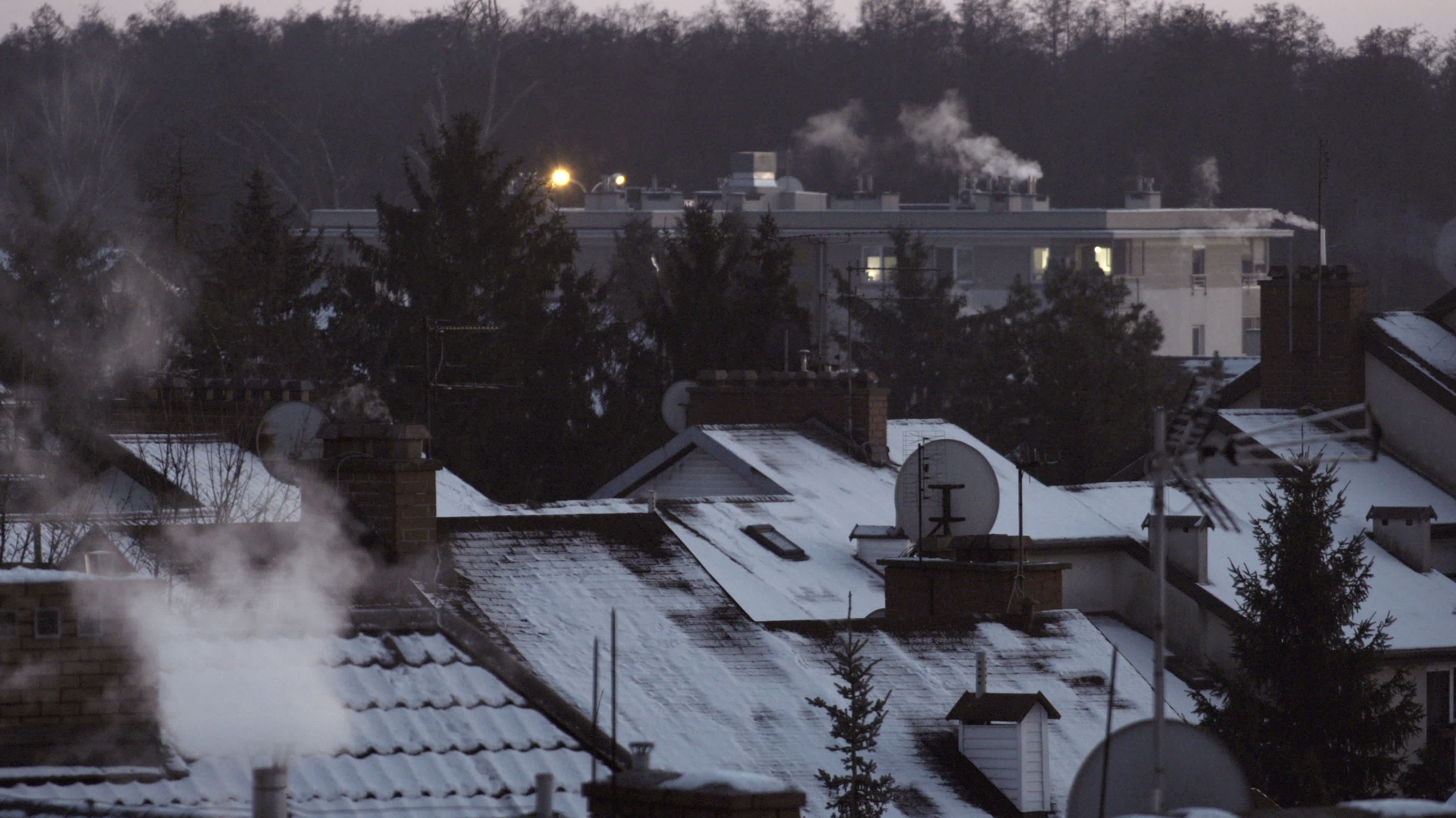 Poland Air Pollution