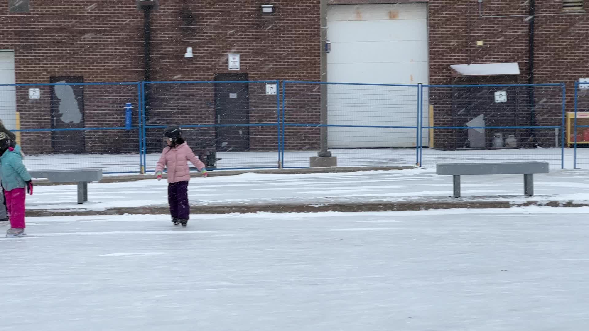 Toronto gets hit by a mix of wintery weather