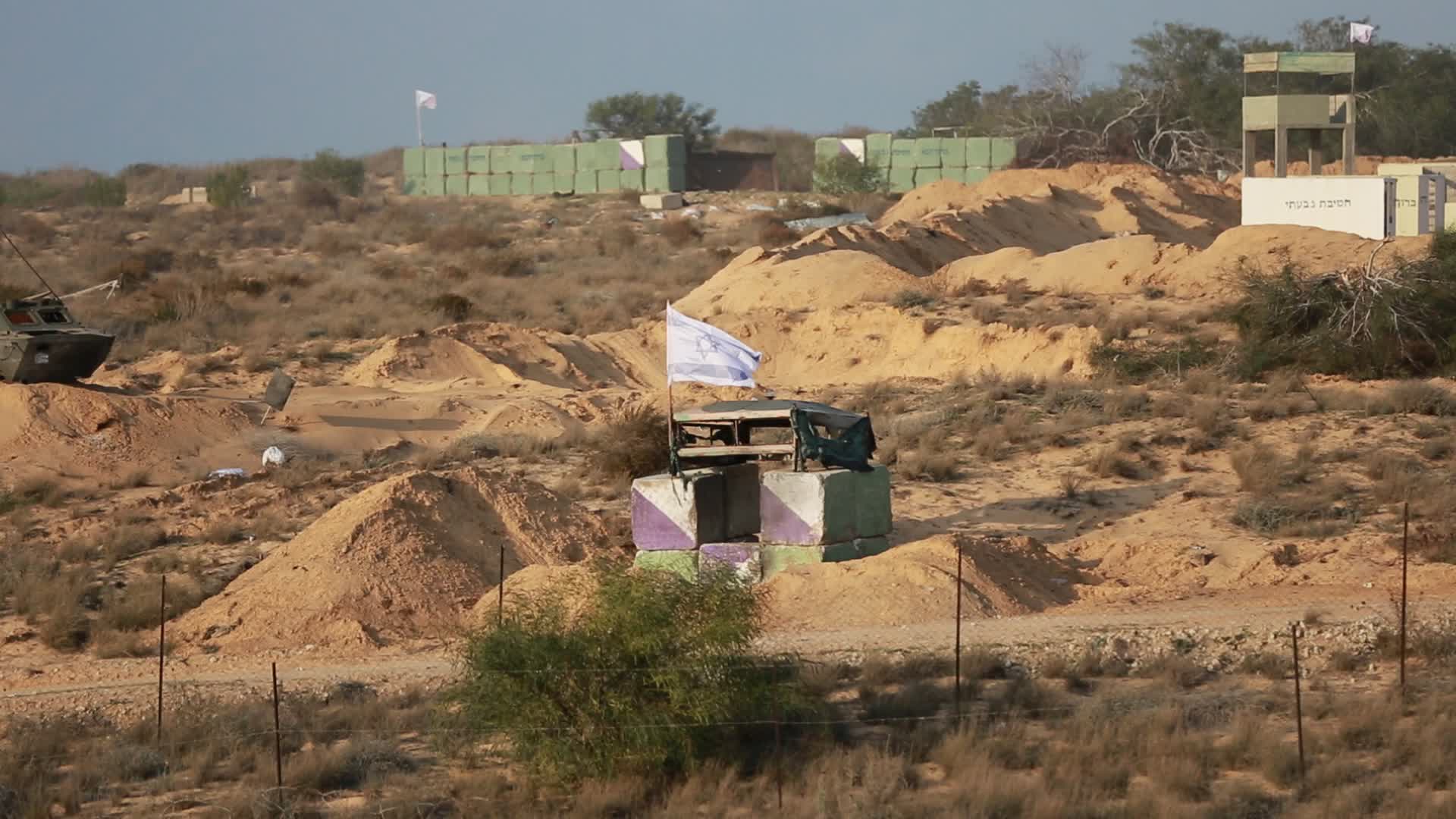 Military exercise in Gaza, Palestine