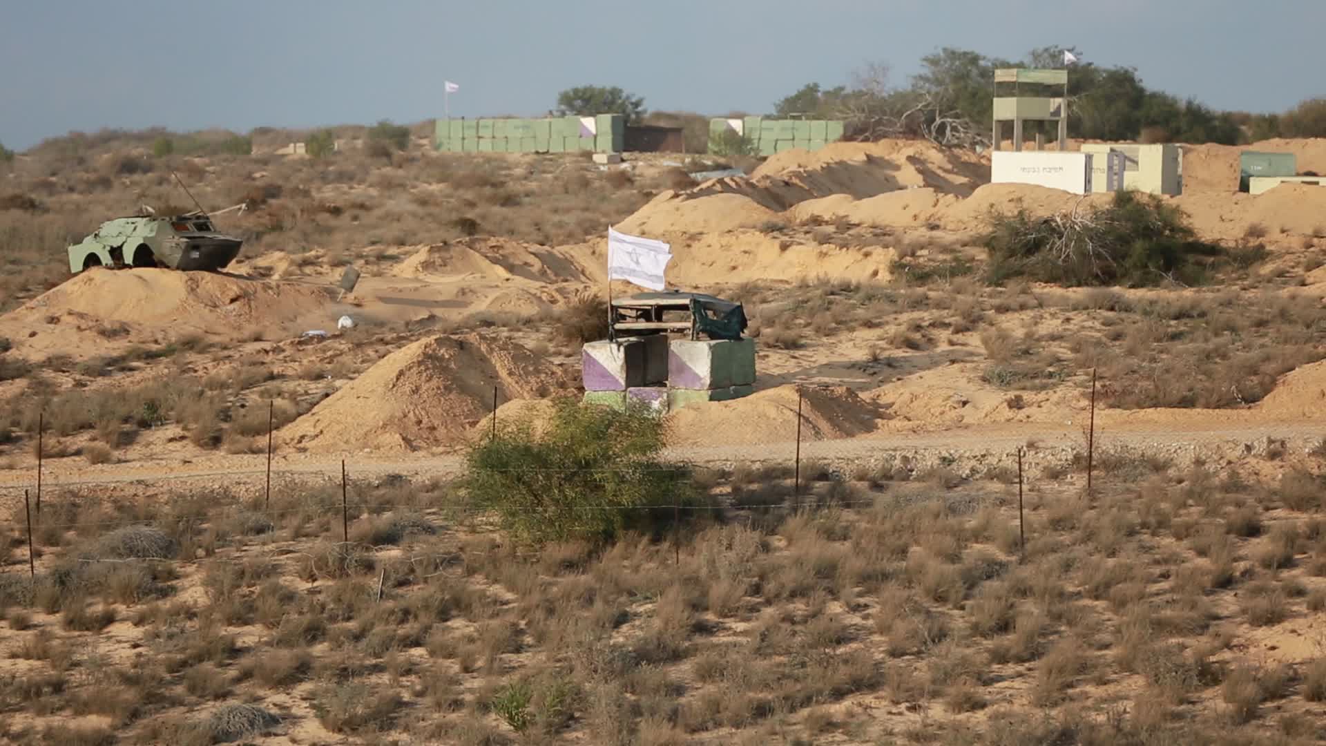 Military exercise in Gaza, Palestine