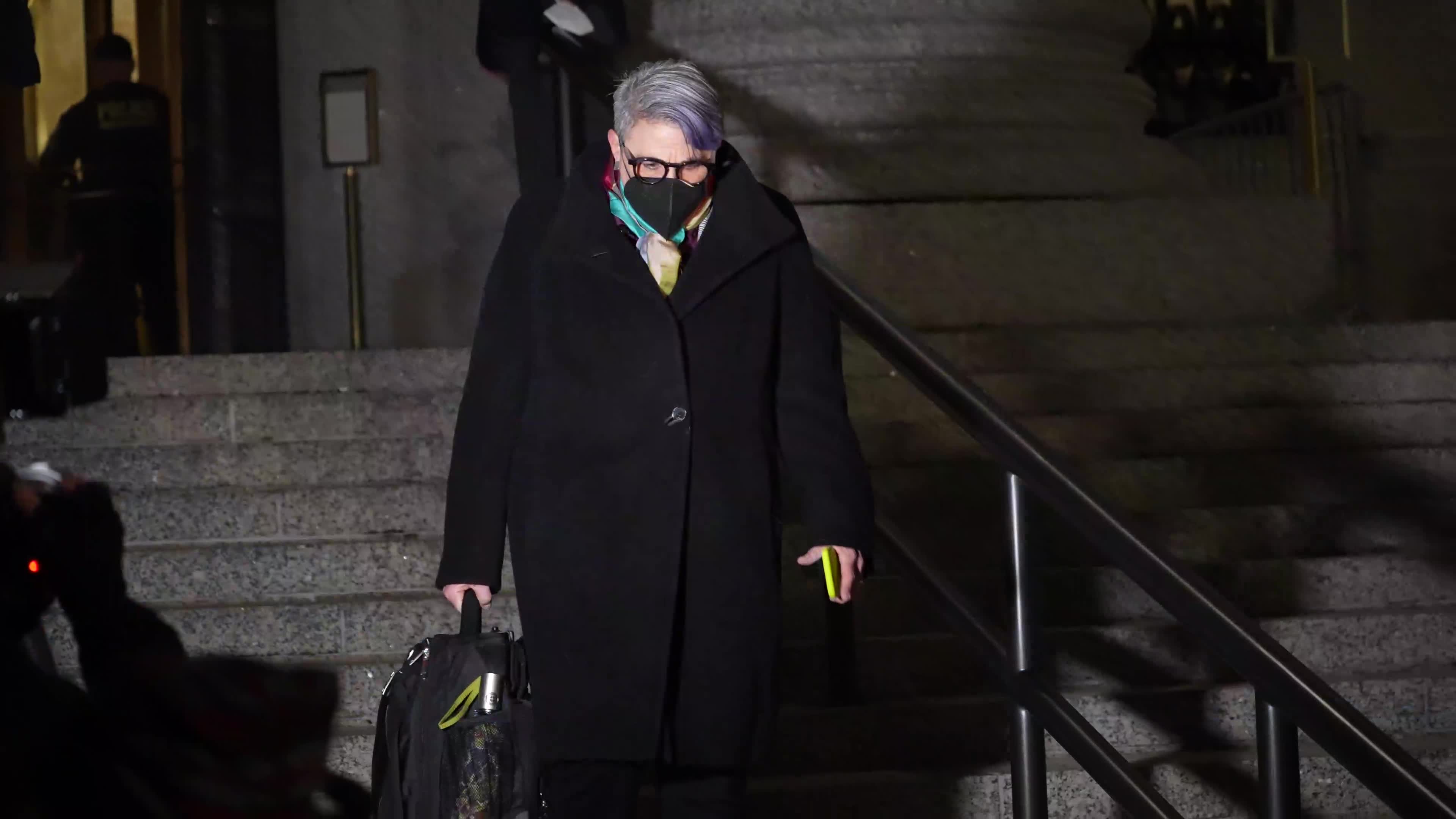 Jury Reaches Verdict In Ghislaine Maxwell Trial