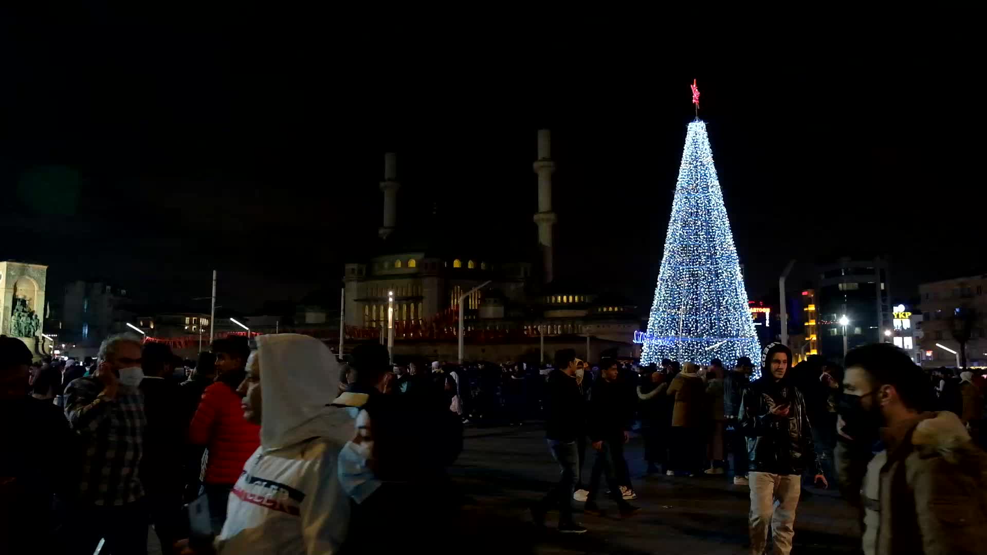 New Year's Eve in Istanbul
