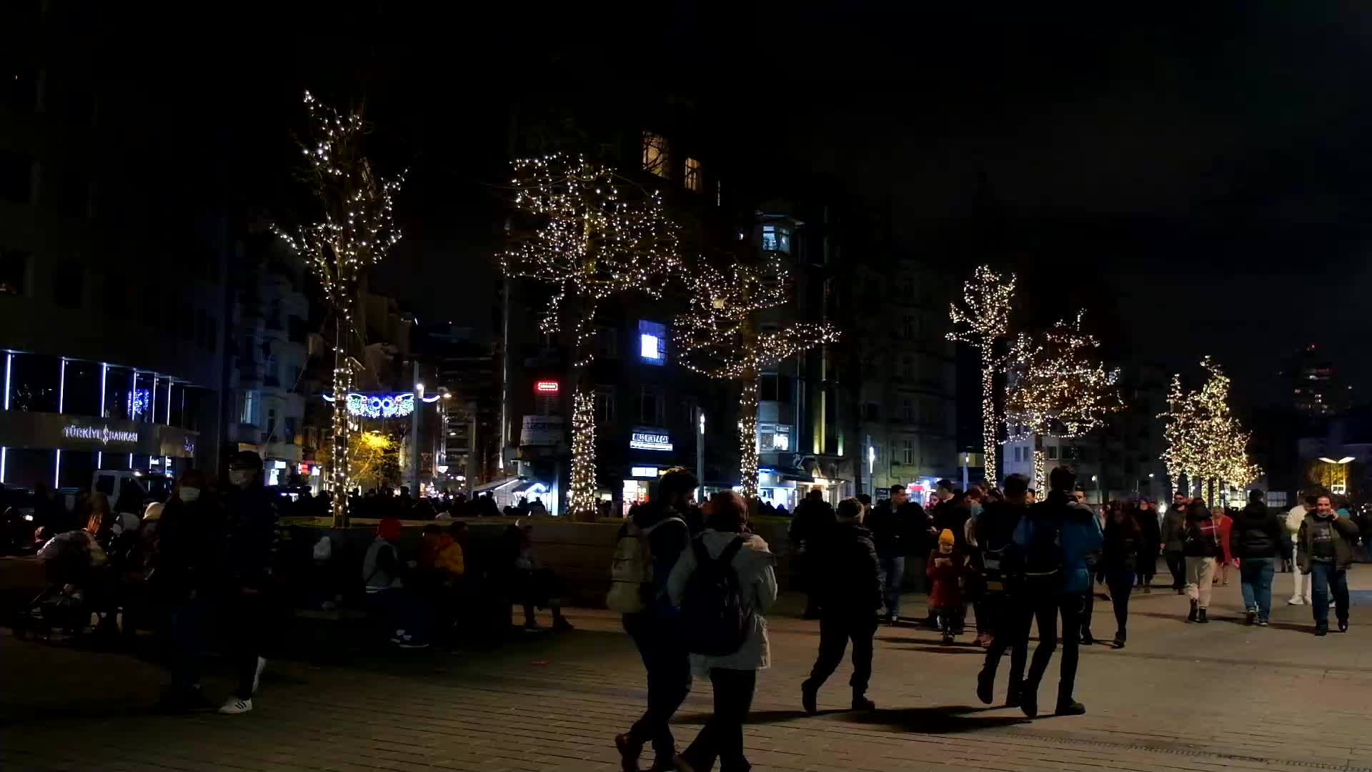 New Year's Eve in Istanbul