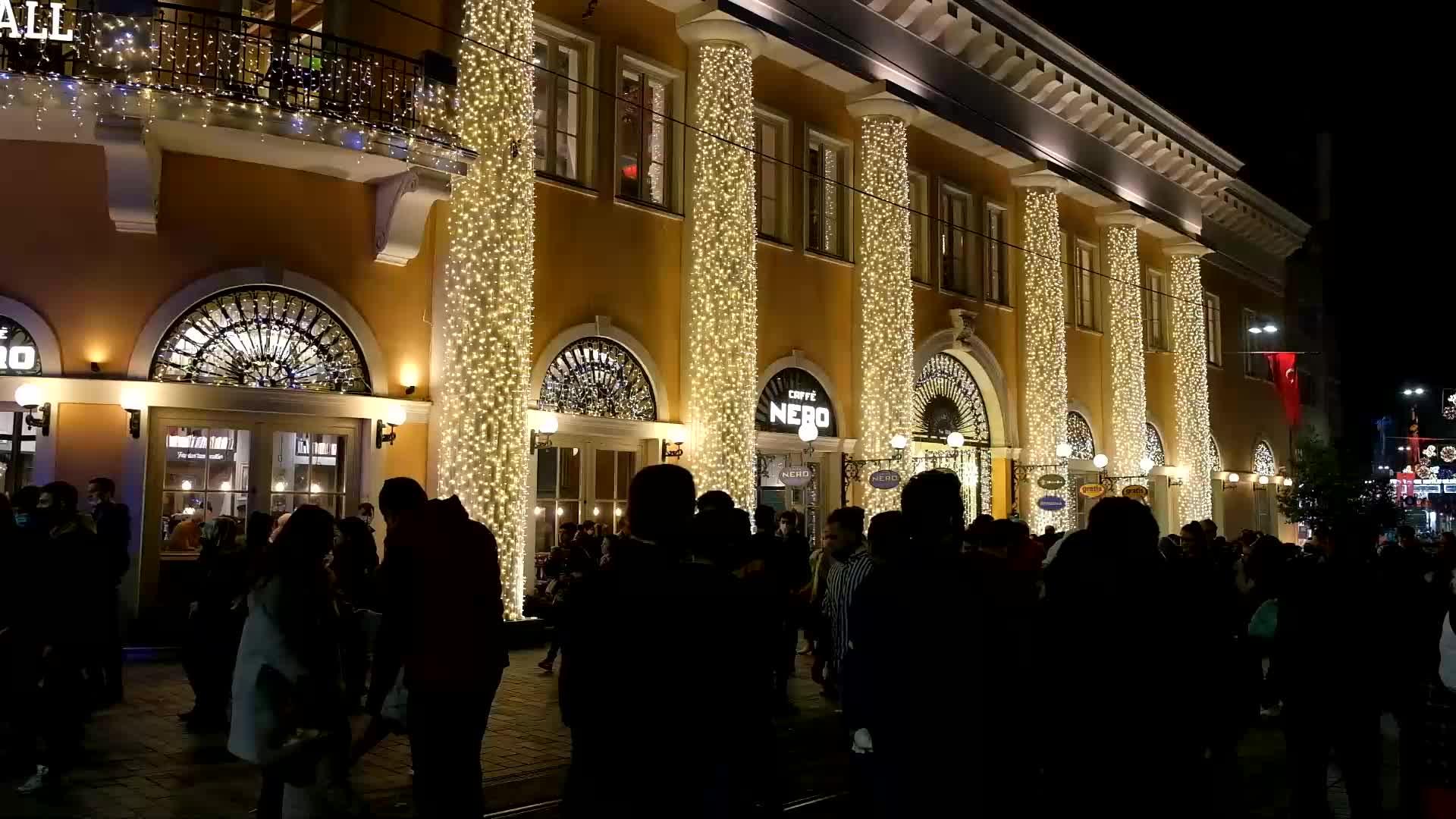 New Year's Eve in Istanbul