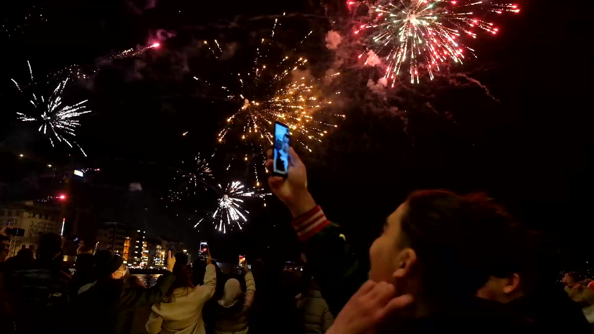 New Year's Eve in Istanbul