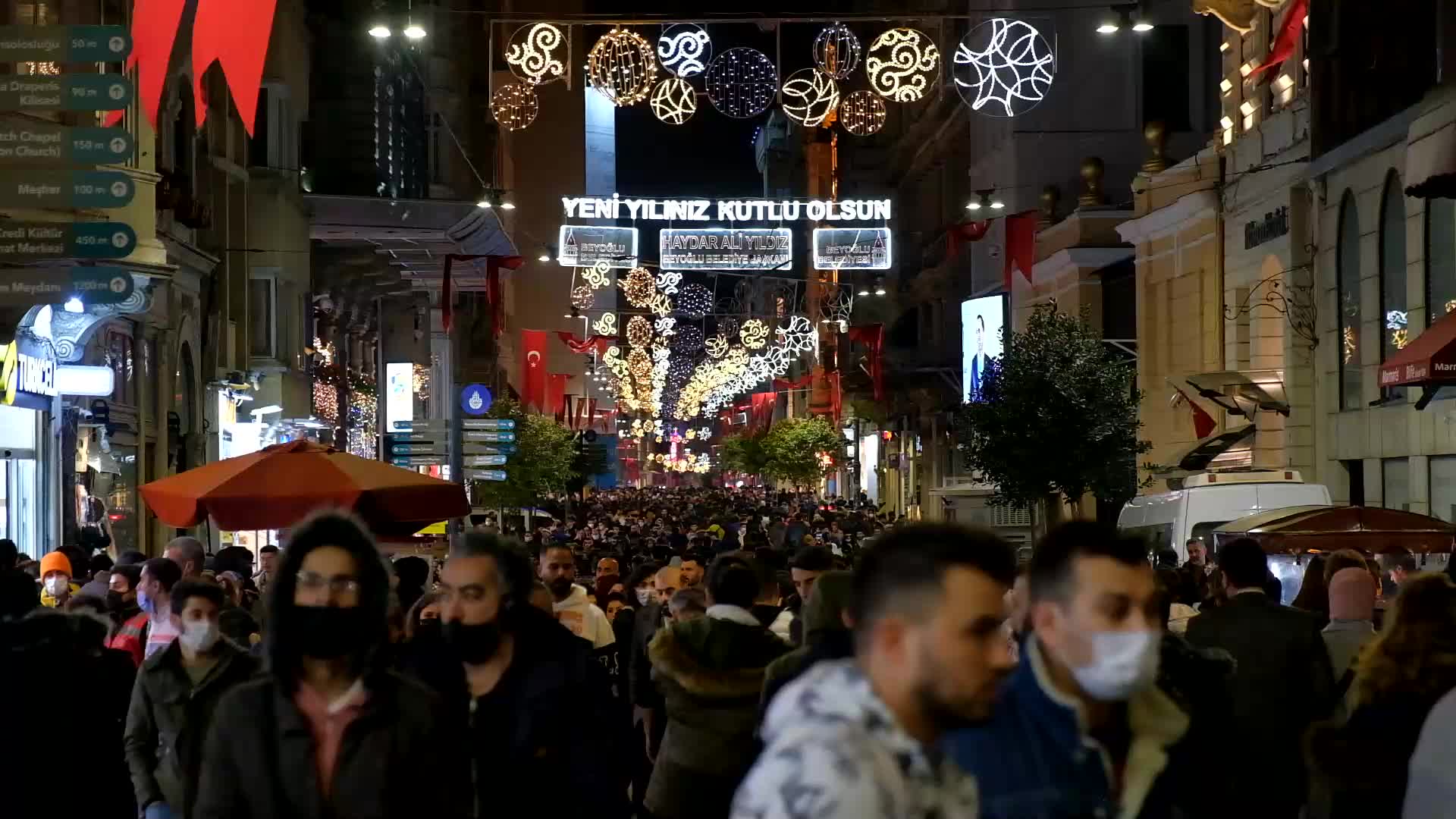 New Year's Eve in Istanbul