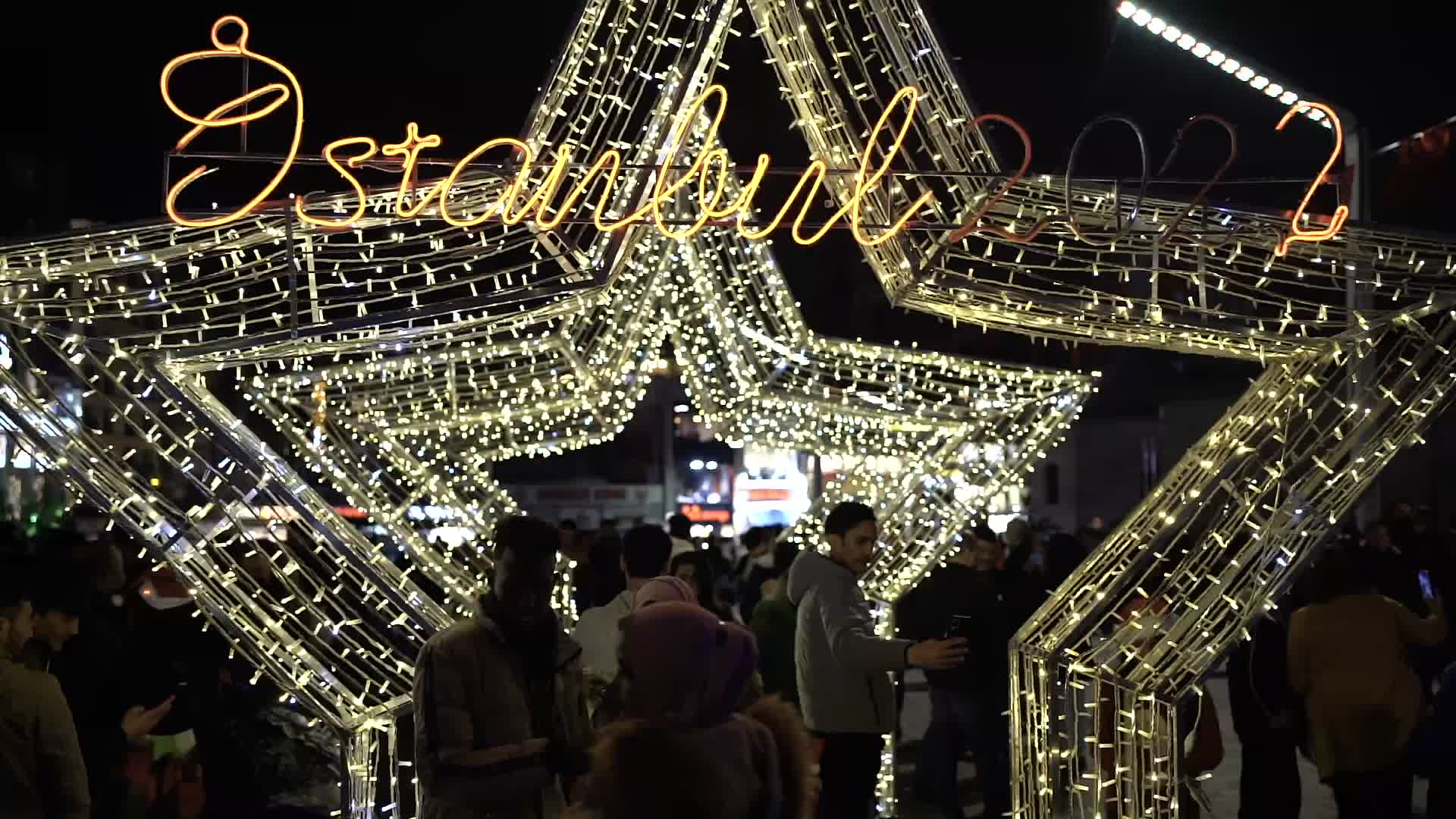 New Year's Eve Celebrations For 2022 In Istanbul