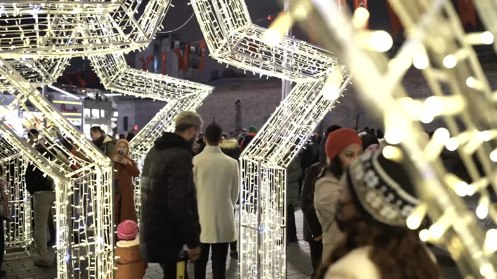 New Year's Eve Celebrations For 2022 In Istanbul