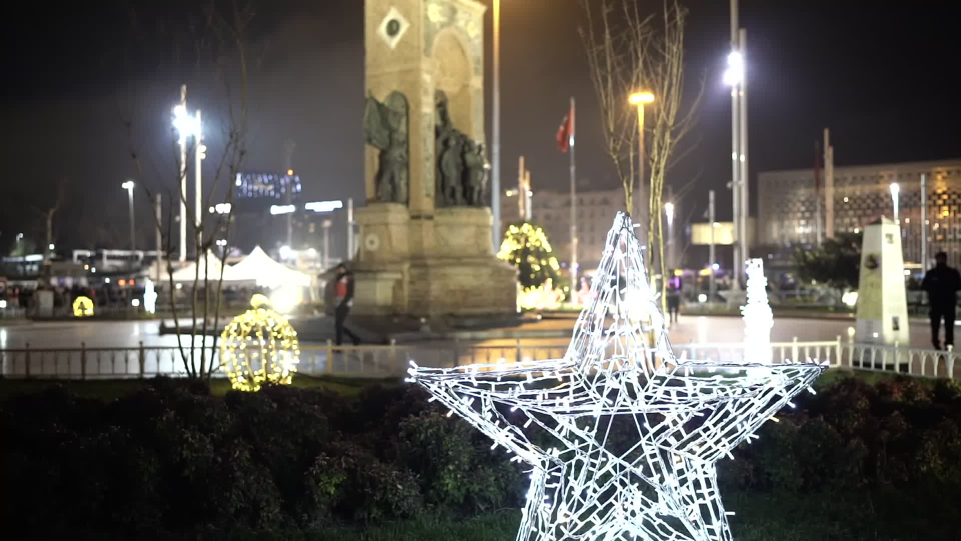 New Year's Eve Celebrations For 2022 In Istanbul