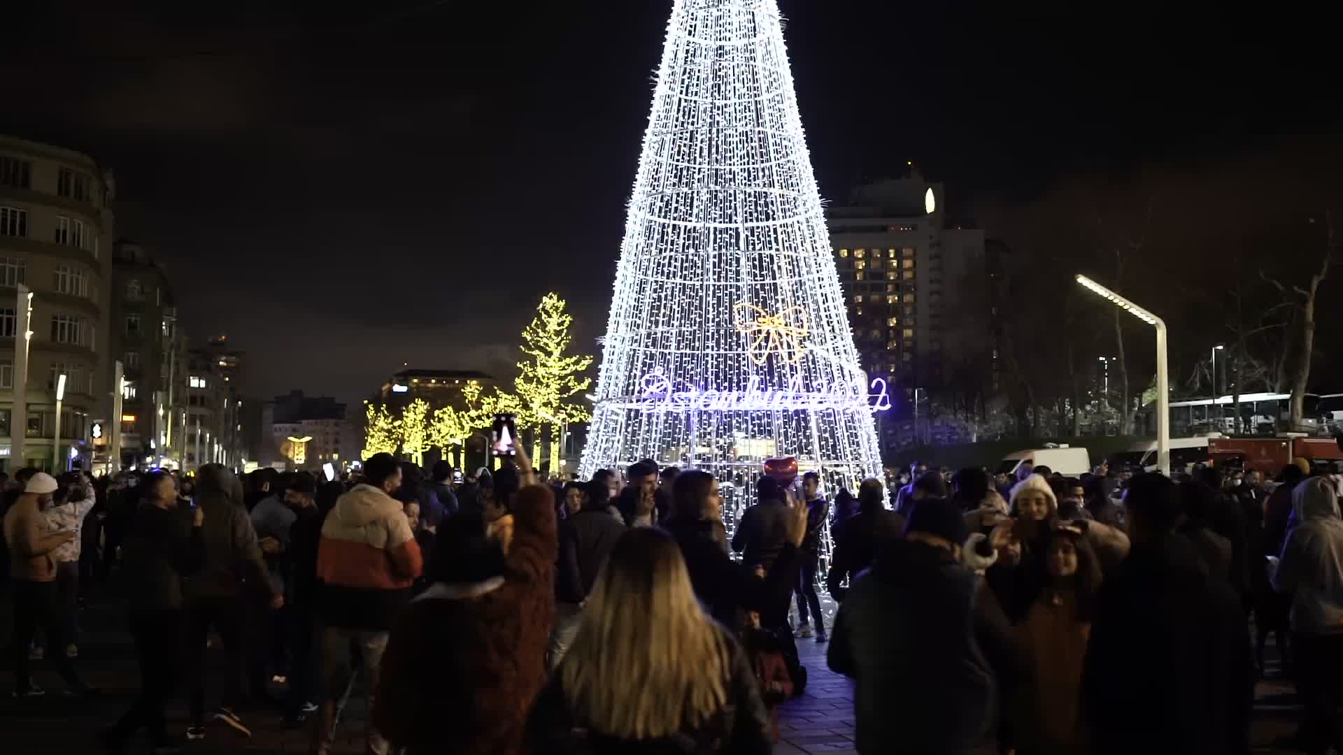 New Year's Eve Celebrations For 2022 In Istanbul