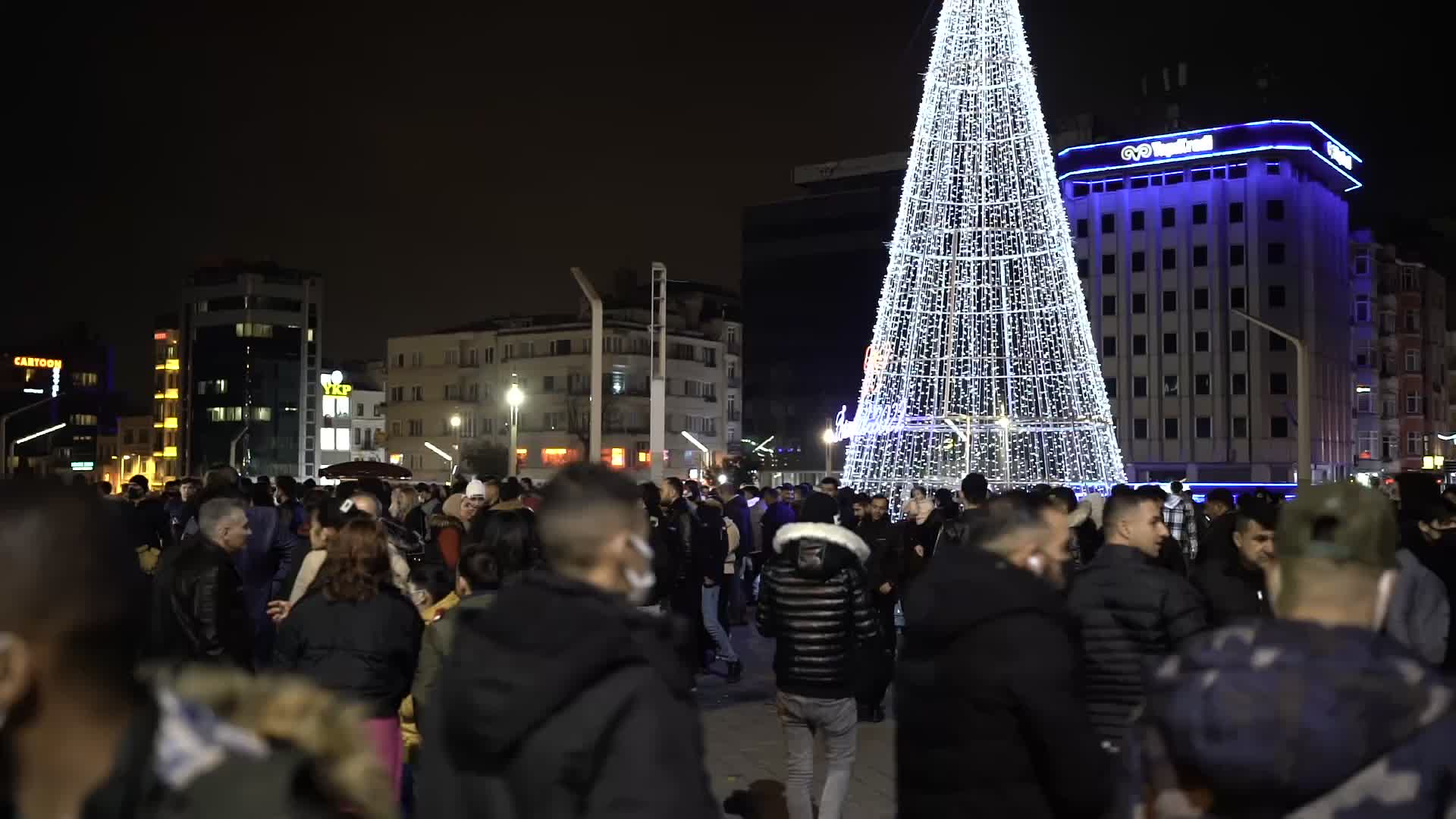 New Year's Eve Celebrations For 2022 In Istanbul