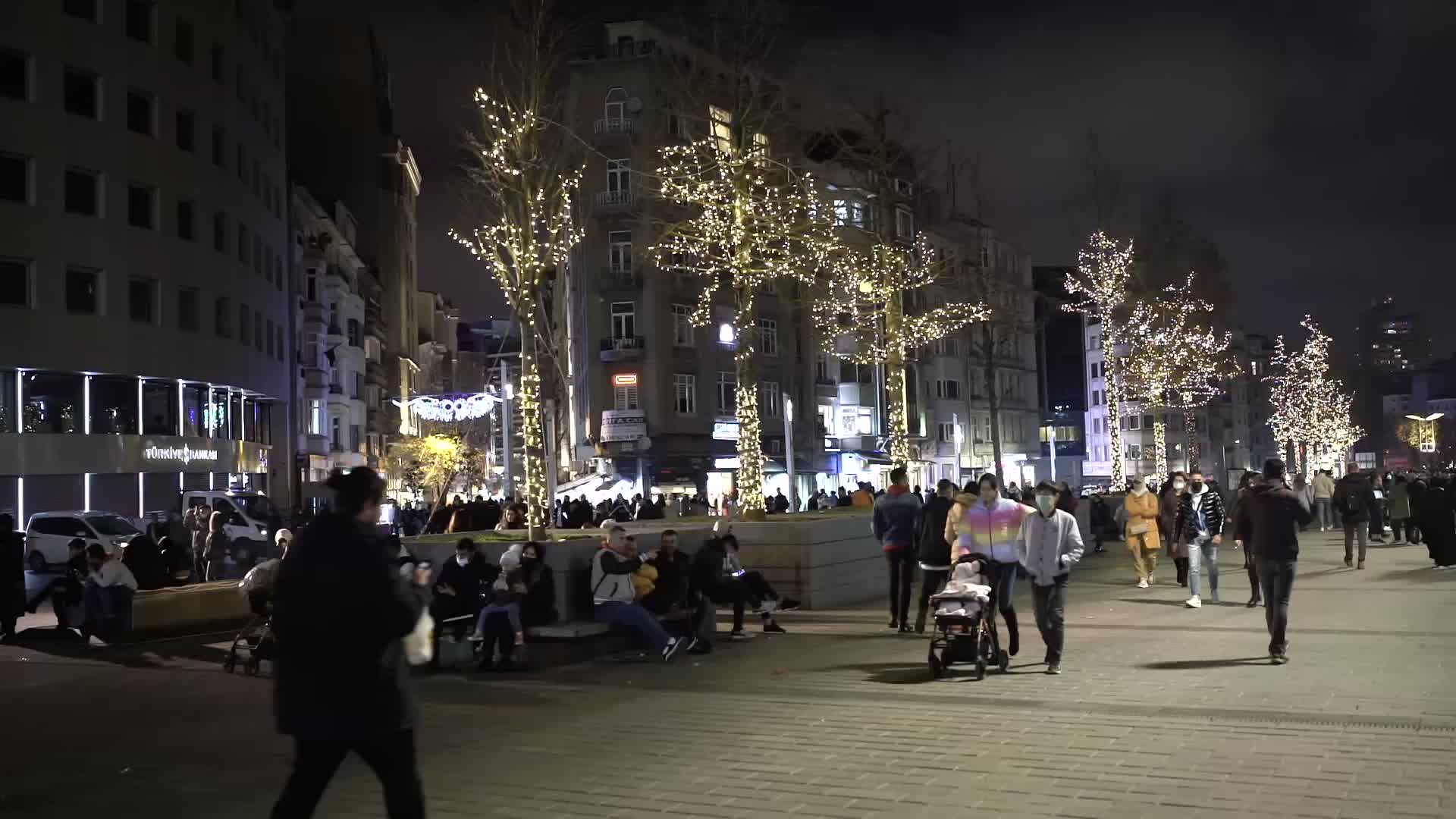 New Year's Eve Celebrations For 2022 In Istanbul